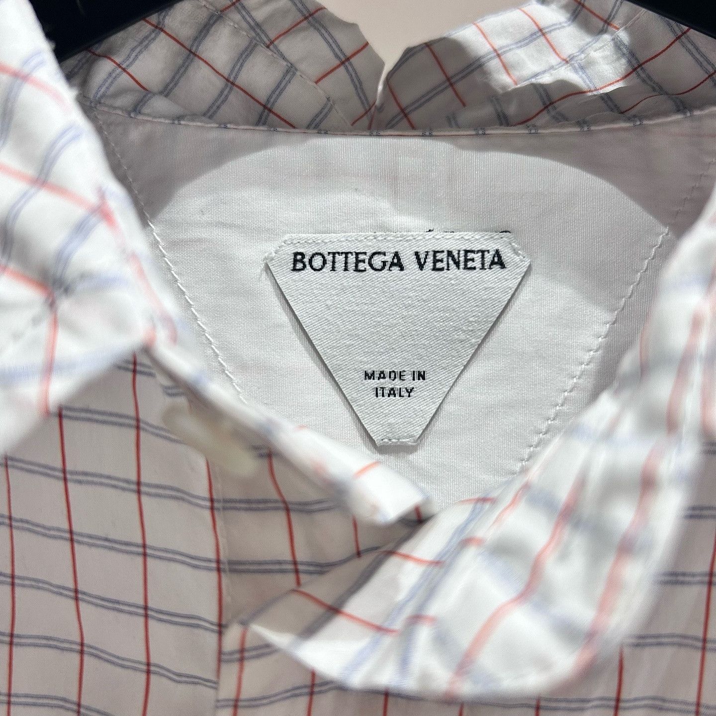 Bottega Veneta Bottega Veneta Plaid Long Sleeve Button Up Shirt Size 36 Size XS / US 0-2 / IT 36-38 - 3 Thumbnail