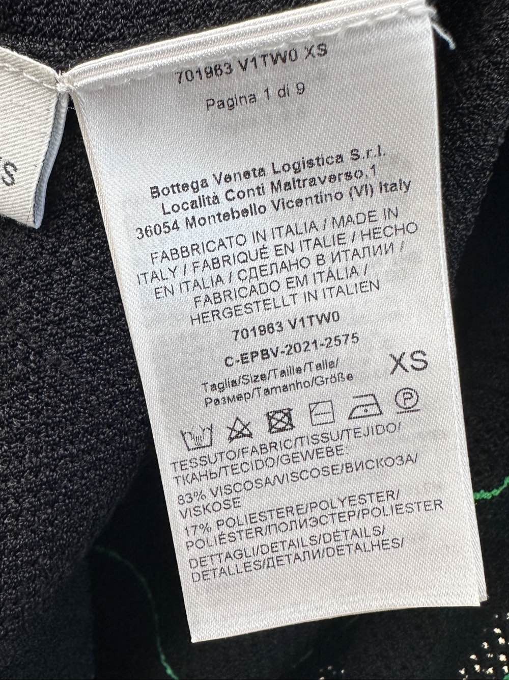 Bottega Veneta Bottega Veneta Green Stitch Sweater Size XS Size US XS / EU 42 / 0 - 4 Thumbnail