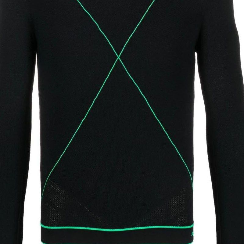Bottega Veneta Bottega Veneta Green Stitch Sweater Size XS Size US XS / EU 42 / 0 - 13 Thumbnail