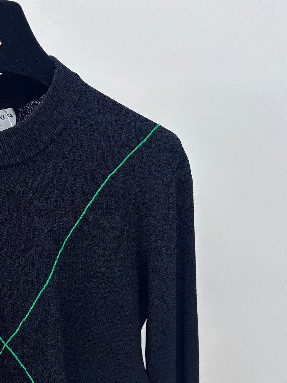 Bottega Veneta Bottega Veneta Green Stitch Sweater Size XS Size US XS / EU 42 / 0 - 5 Thumbnail