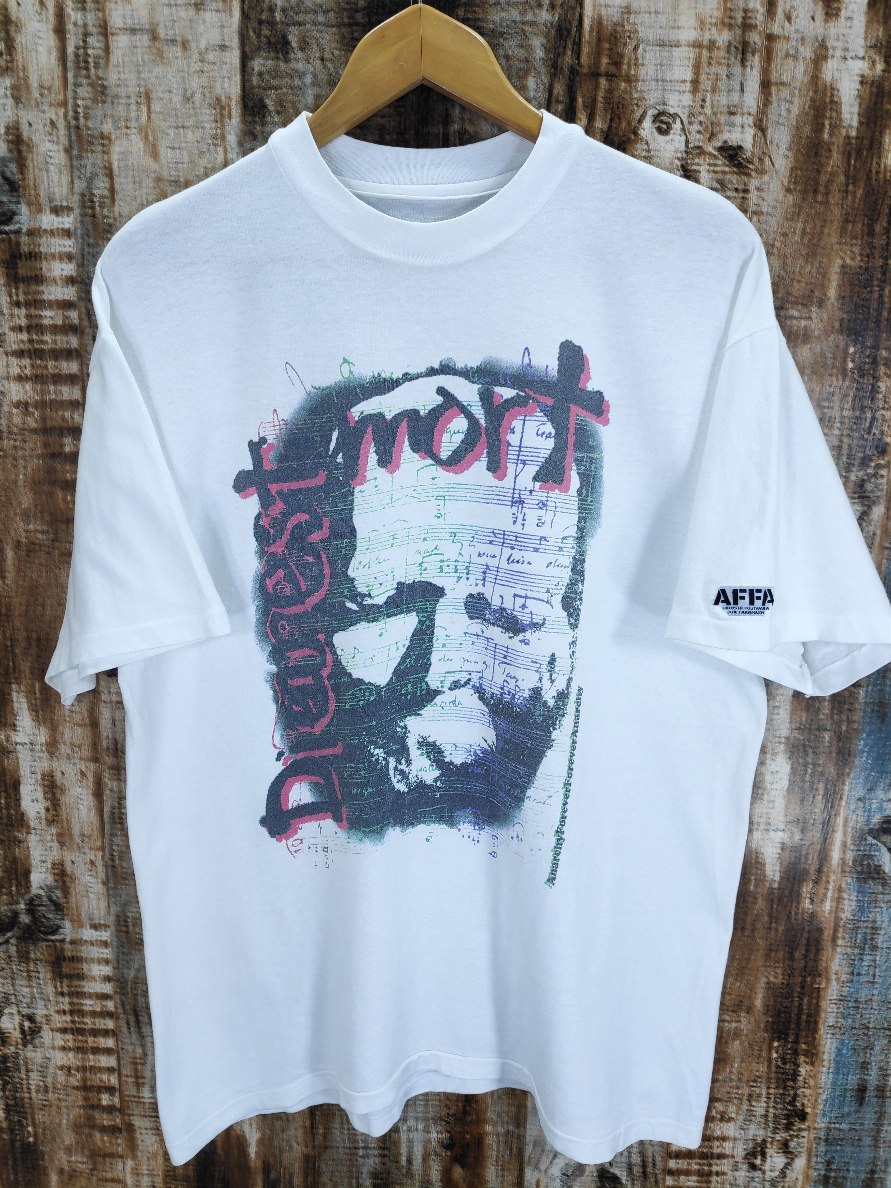 最終値下【AFFA】フォトTシャツ/JONIO/HIROSHI FUJIWARA