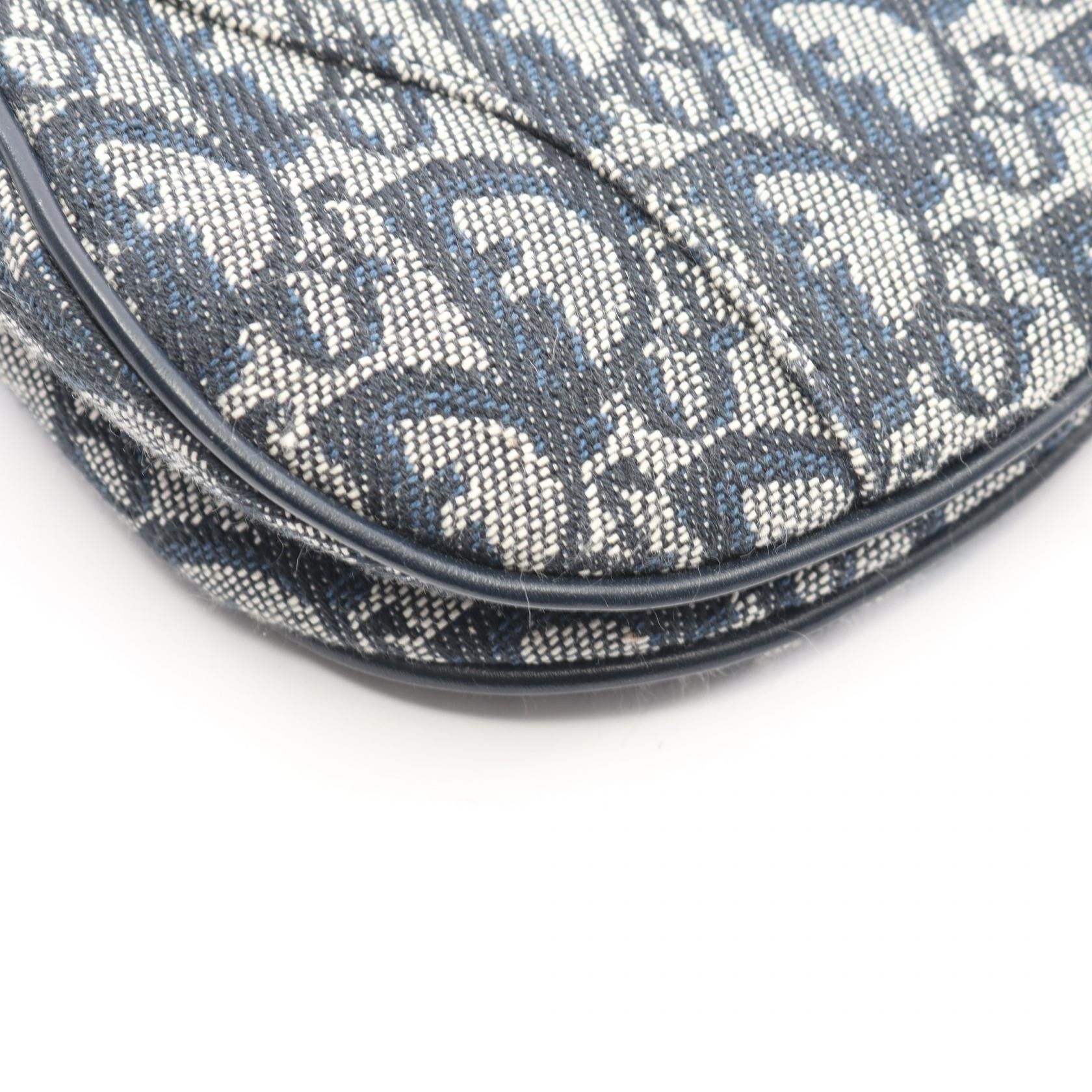 Dior Dior Christian Dior Trotter Canvas Leather Handbag Leather Handbag DUTY FREE for USA Size ONE SIZE - 6 Thumbnail