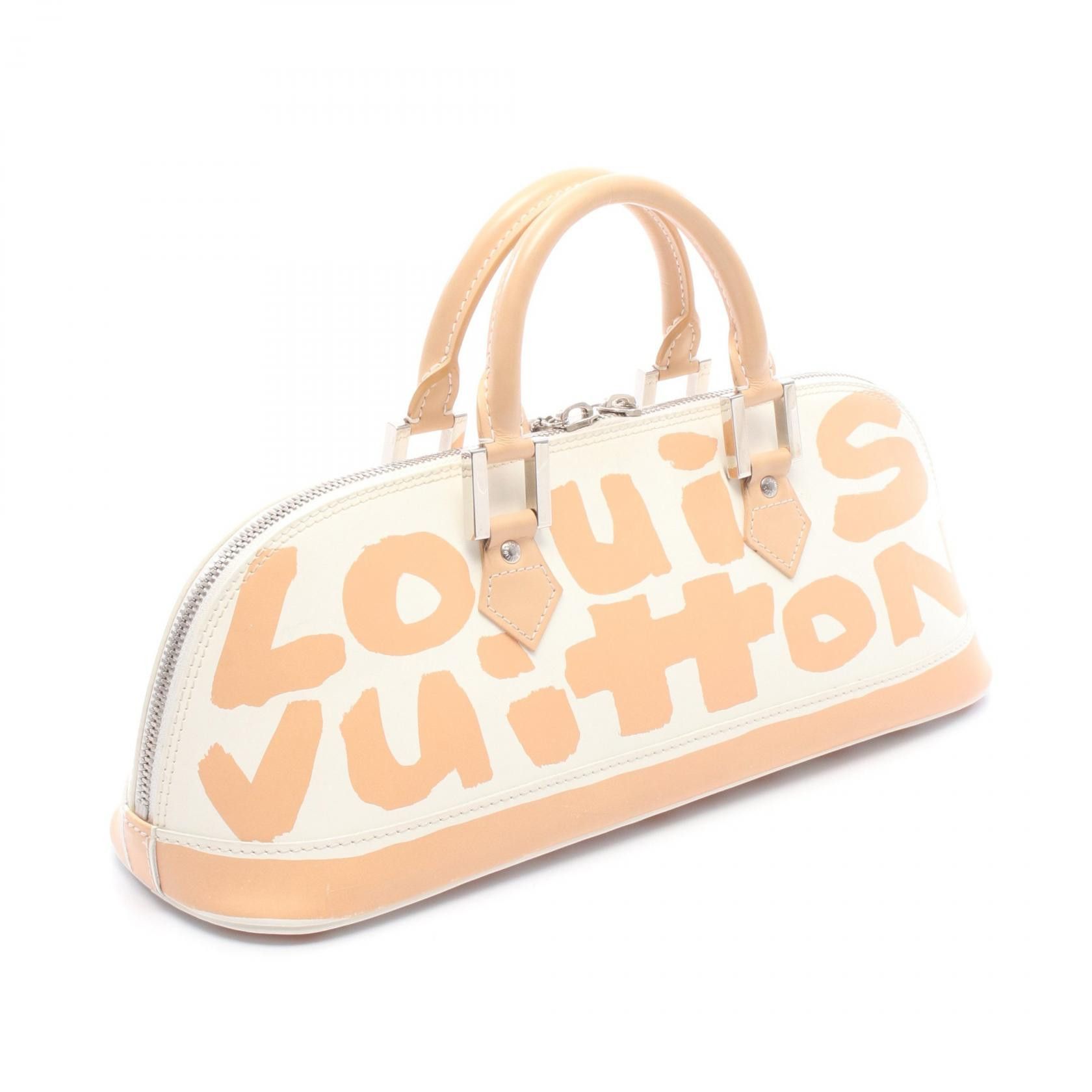 Louis Vuitton Louis Vuitton Louis Vuitton Alma Horizontal Monogram Graffiti Leather Handbag Leather Handbag M92176 DUTY FREE for USA Size ONE SIZE - 2 Thumbnail