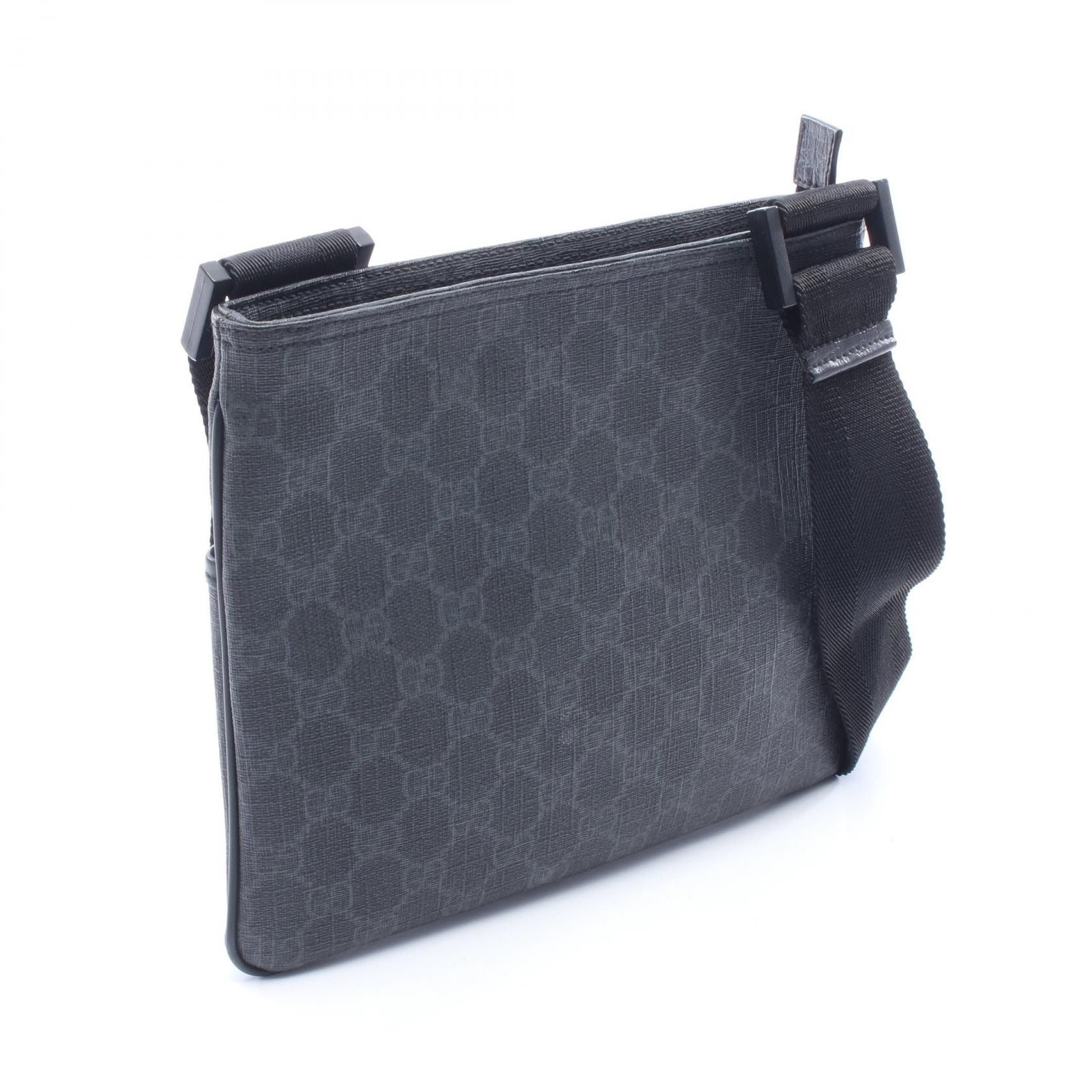 Gucci Gucci Gucci GG Supreme Coated Canvas Shoulder Bag Plastic / Synthetic Shoulder Bag 162905 DUTY FREE for USA Size ONE SIZE - 2 Thumbnail