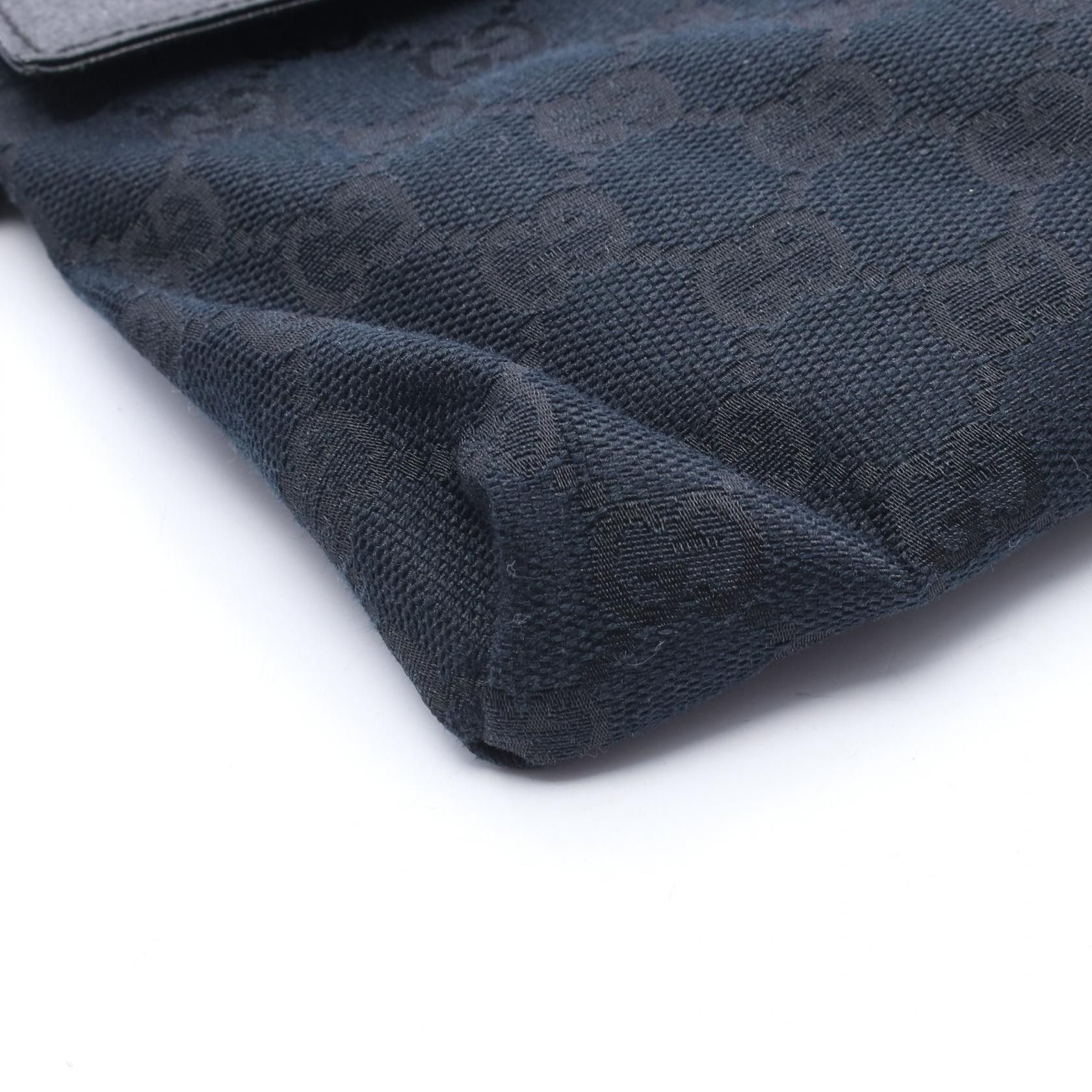 Gucci Gucci Gucci GG Canvas Waist Bag Textile Belt Bag 28566 DUTY FREE for USA Size ONE SIZE - 6 Thumbnail