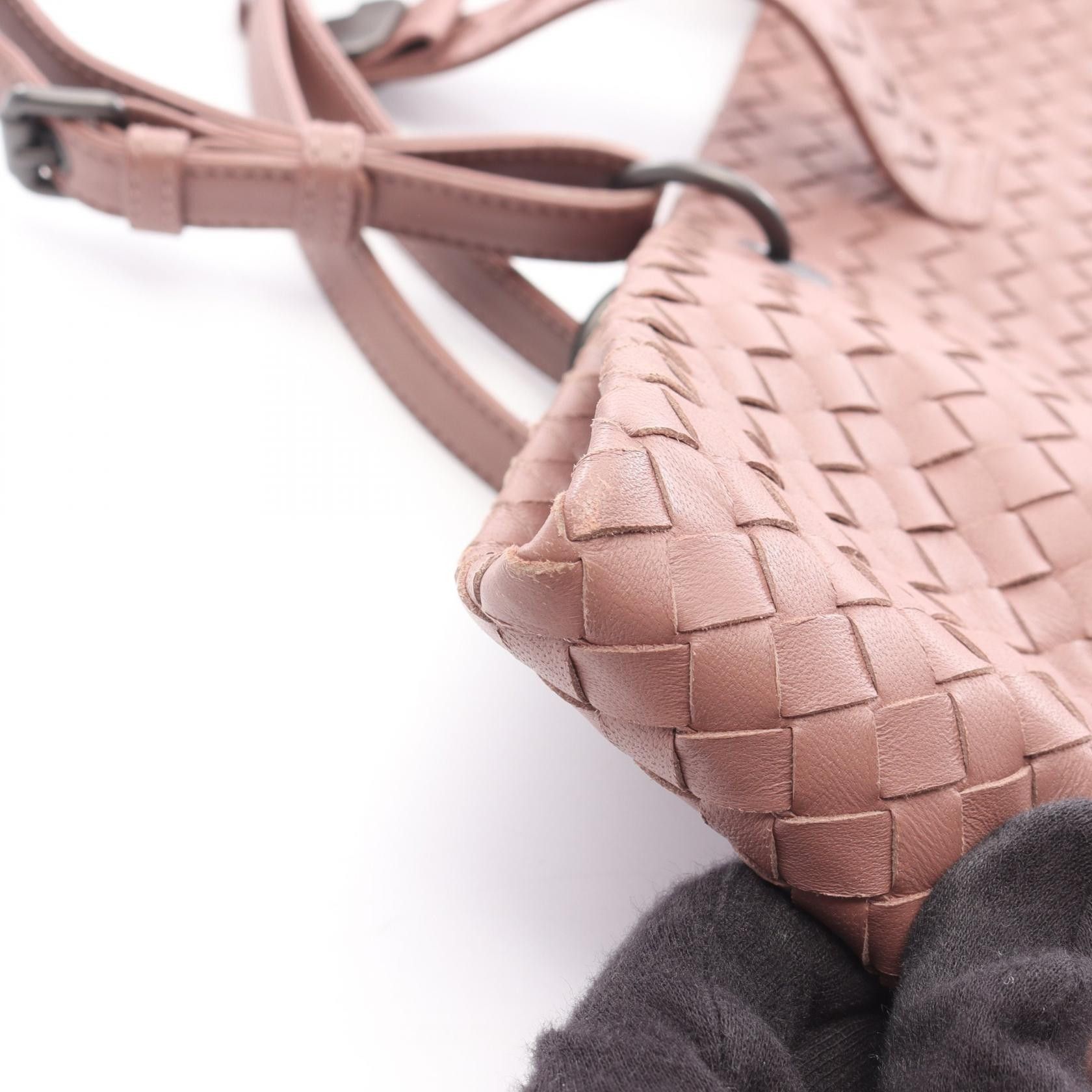 Bottega Veneta Bottega Veneta Bottega Veneta Intrecciato Leather Tote Bag Leather Tote Bag DUTY FREE for USA Size ONE SIZE - 9 Thumbnail