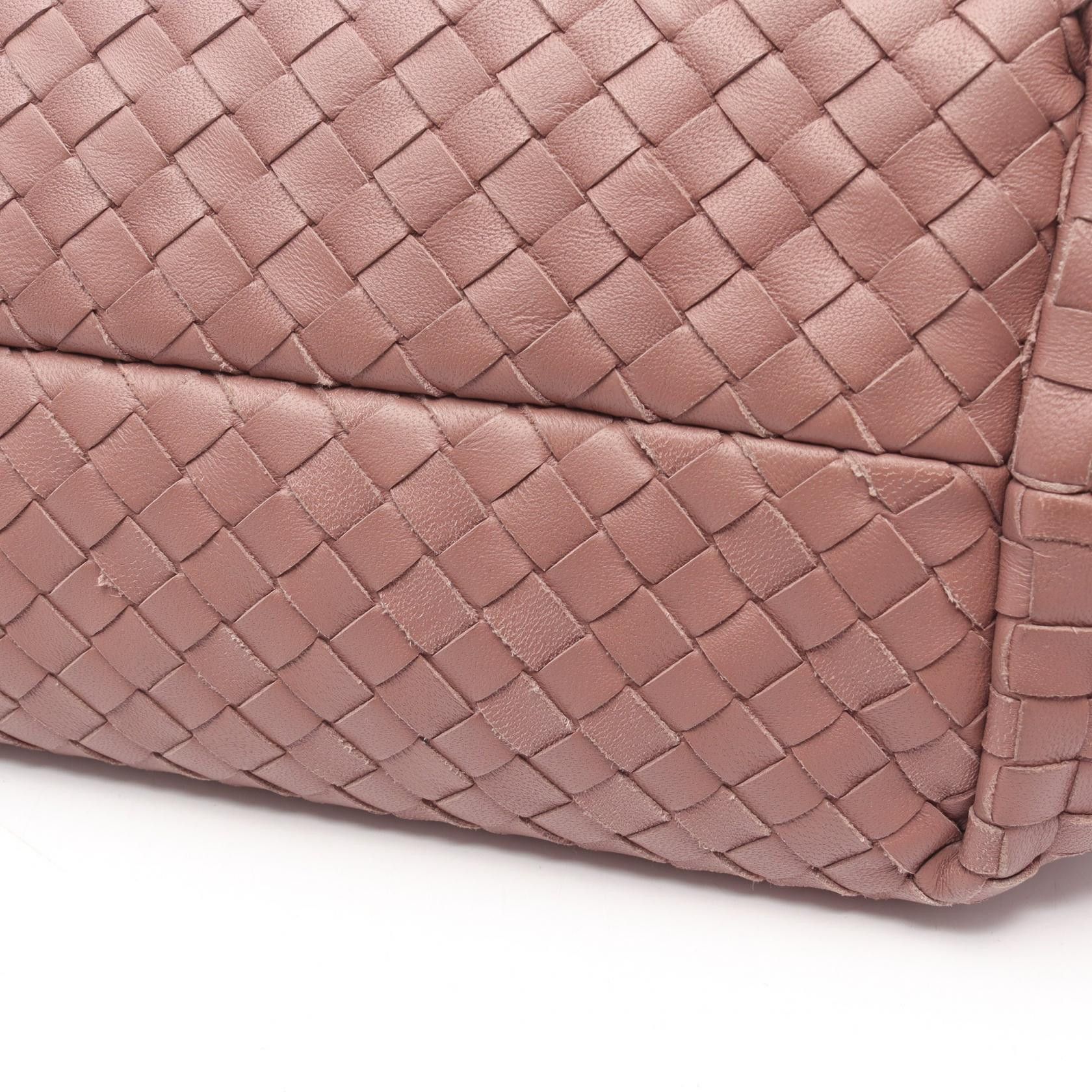 Bottega Veneta Bottega Veneta Bottega Veneta Intrecciato Leather Tote Bag Leather Tote Bag DUTY FREE for USA Size ONE SIZE - 5 Thumbnail