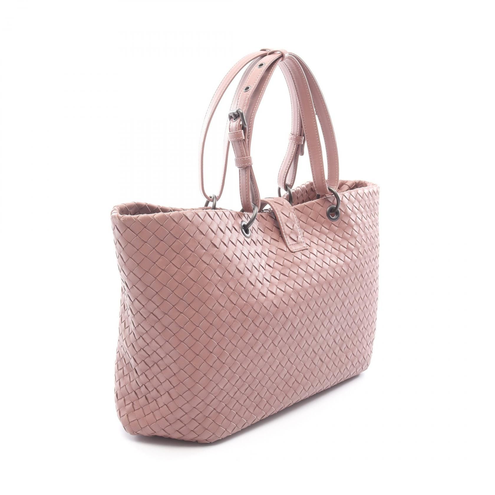 Bottega Veneta Bottega Veneta Bottega Veneta Intrecciato Leather Tote Bag Leather Tote Bag DUTY FREE for USA Size ONE SIZE - 2 Thumbnail