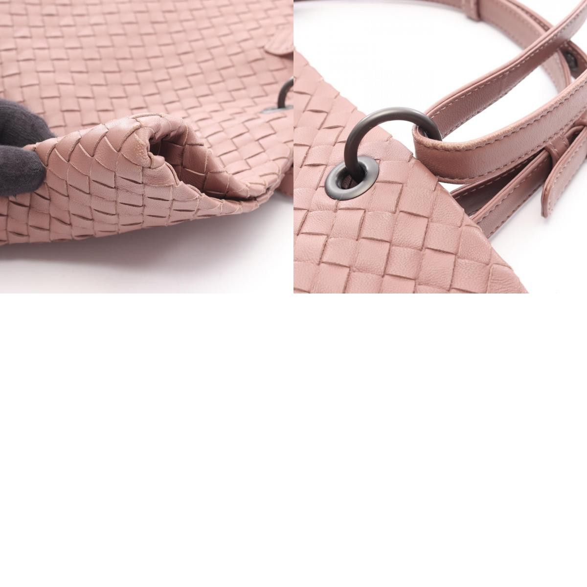 Bottega Veneta Bottega Veneta Bottega Veneta Intrecciato Leather Tote Bag Leather Tote Bag DUTY FREE for USA Size ONE SIZE - 10 Thumbnail