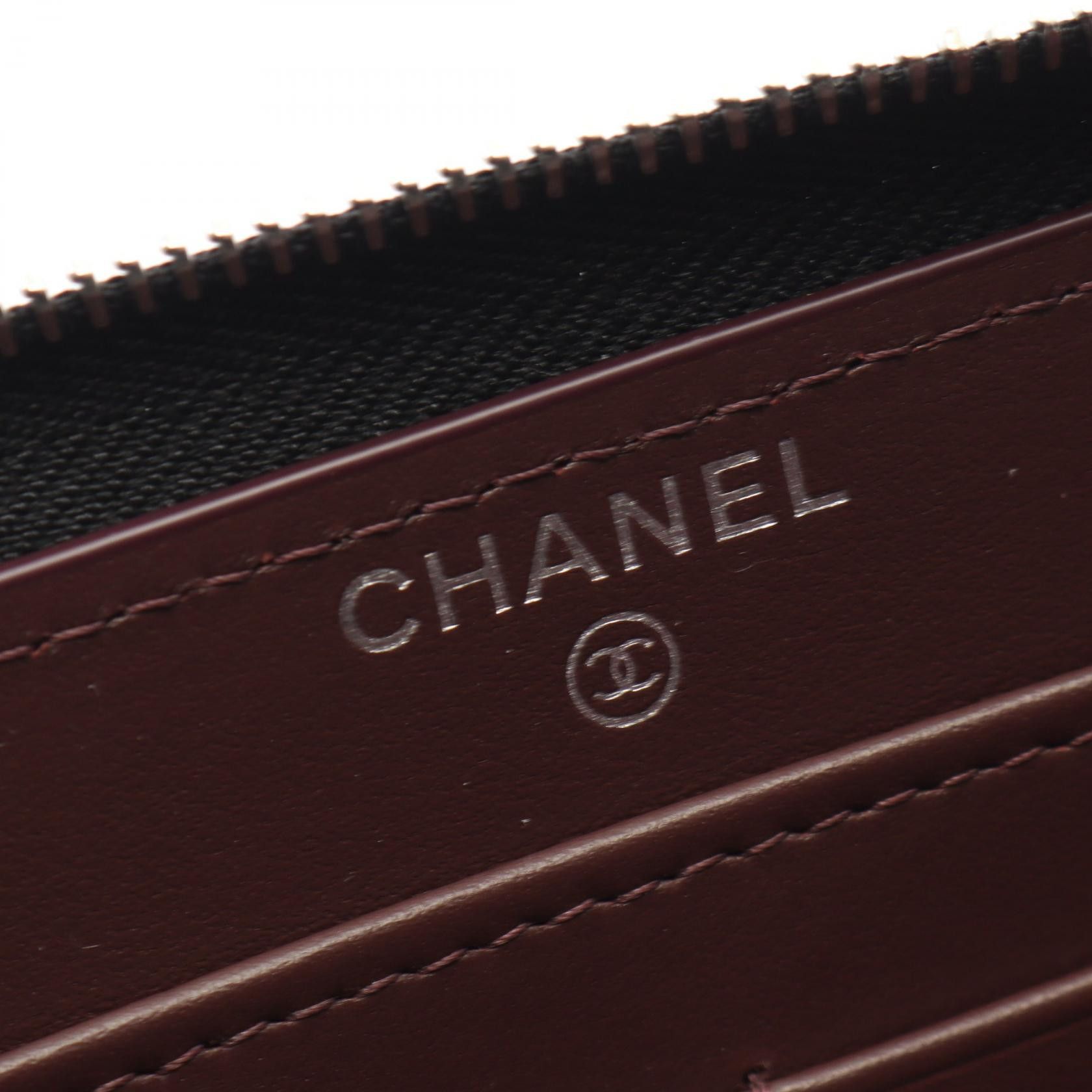 Chanel Chanel Chanel Classic Long Zip Wallet Grained Calfskin Long Wallet Leather Long Wallet DUTY FREE for USA Size ONE SIZE - 4 Thumbnail