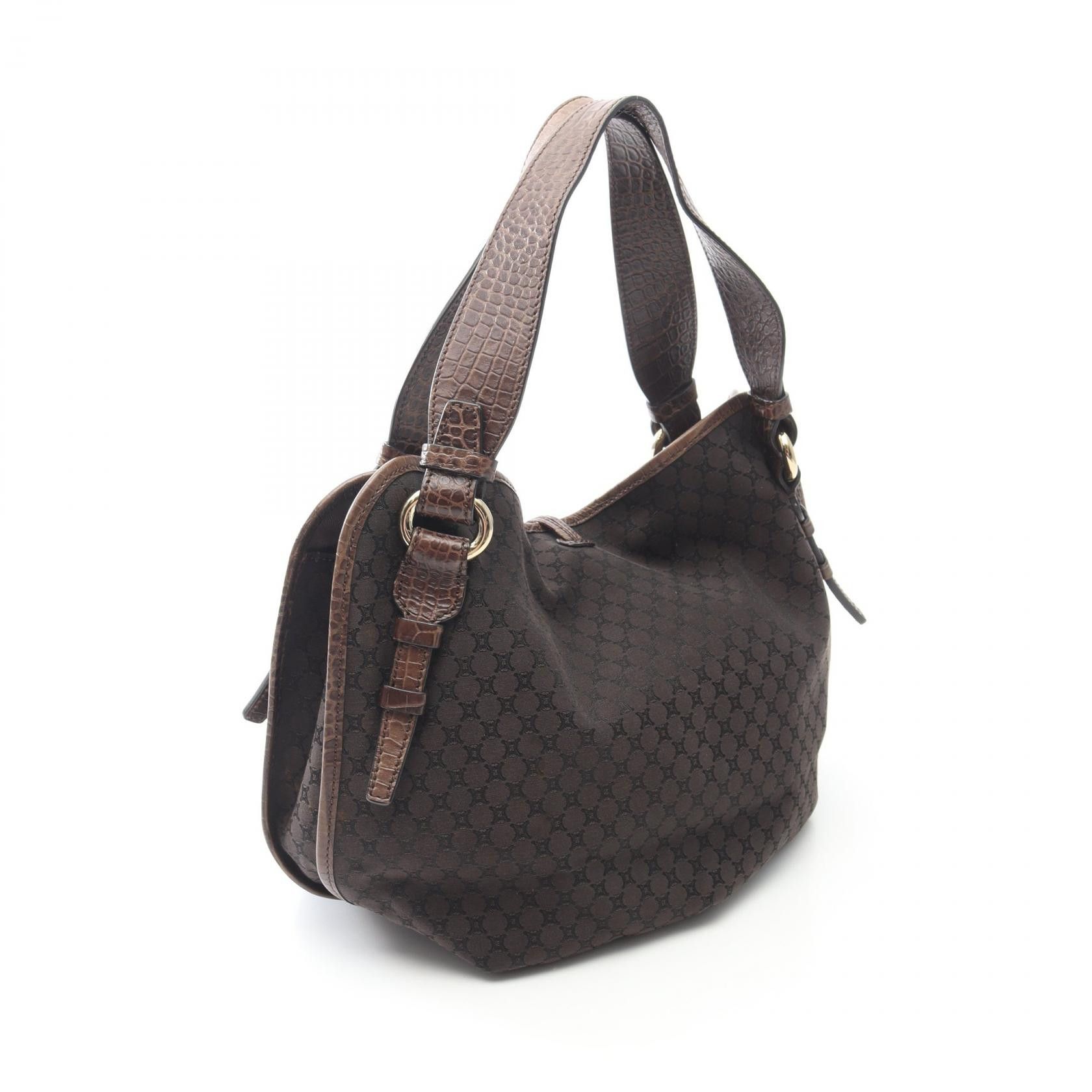 Celine Celine CELINE Bittersweet Macadamus Leather Handbag Leather Handbag DUTY FREE for USA Size ONE SIZE - 2 Thumbnail