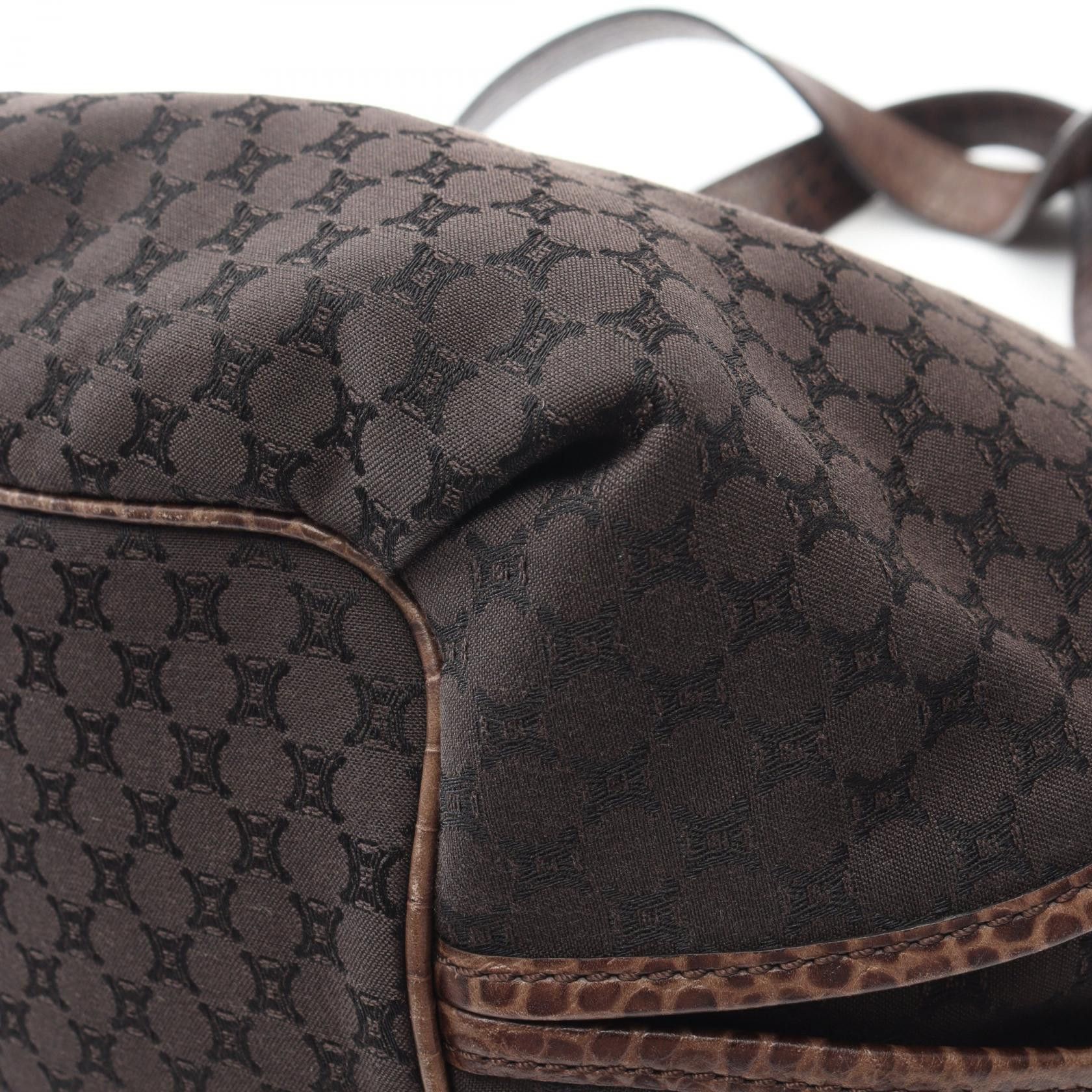 Celine Celine CELINE Bittersweet Macadamus Leather Handbag Leather Handbag DUTY FREE for USA Size ONE SIZE - 6 Thumbnail
