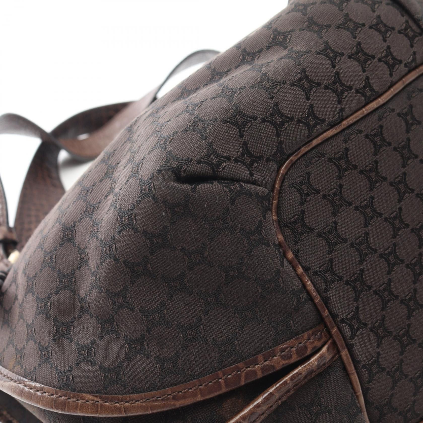 Celine Celine CELINE Bittersweet Macadamus Leather Handbag Leather Handbag DUTY FREE for USA Size ONE SIZE - 7 Thumbnail