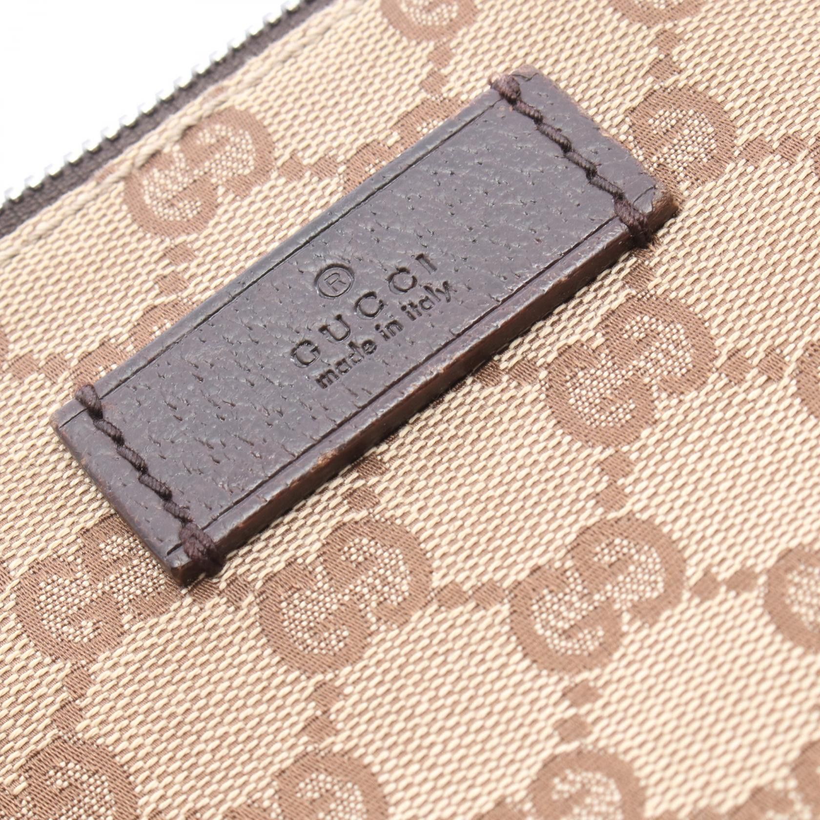Gucci Gucci Gucci GG Canvas Shoulder Bag Textile Shoulder Bag 110054 DUTY FREE for USA Size ONE SIZE - 9 Thumbnail