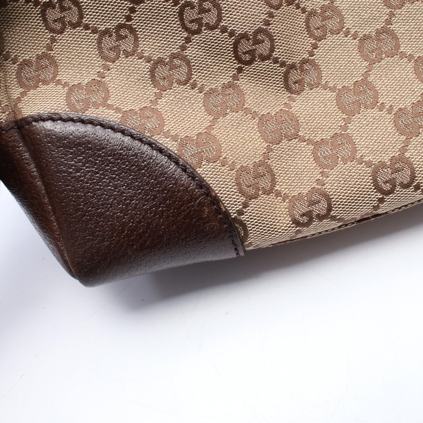 Gucci Gucci Gucci GG Canvas Shoulder Bag Textile Shoulder Bag 110054 DUTY FREE for USA Size ONE SIZE - 8 Thumbnail