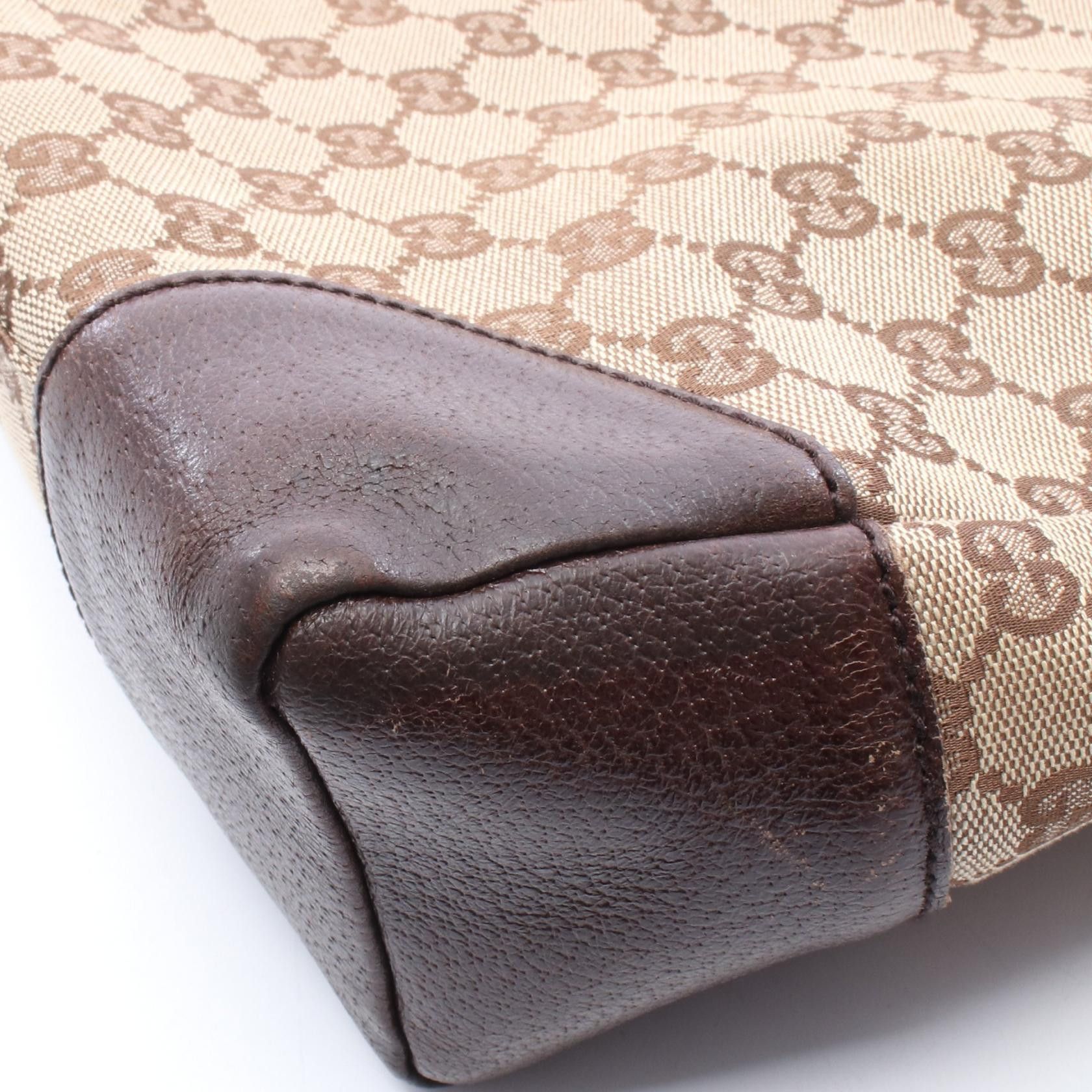 Gucci Gucci Gucci GG Canvas Shoulder Bag Textile Shoulder Bag 110054 DUTY FREE for USA Size ONE SIZE - 7 Thumbnail