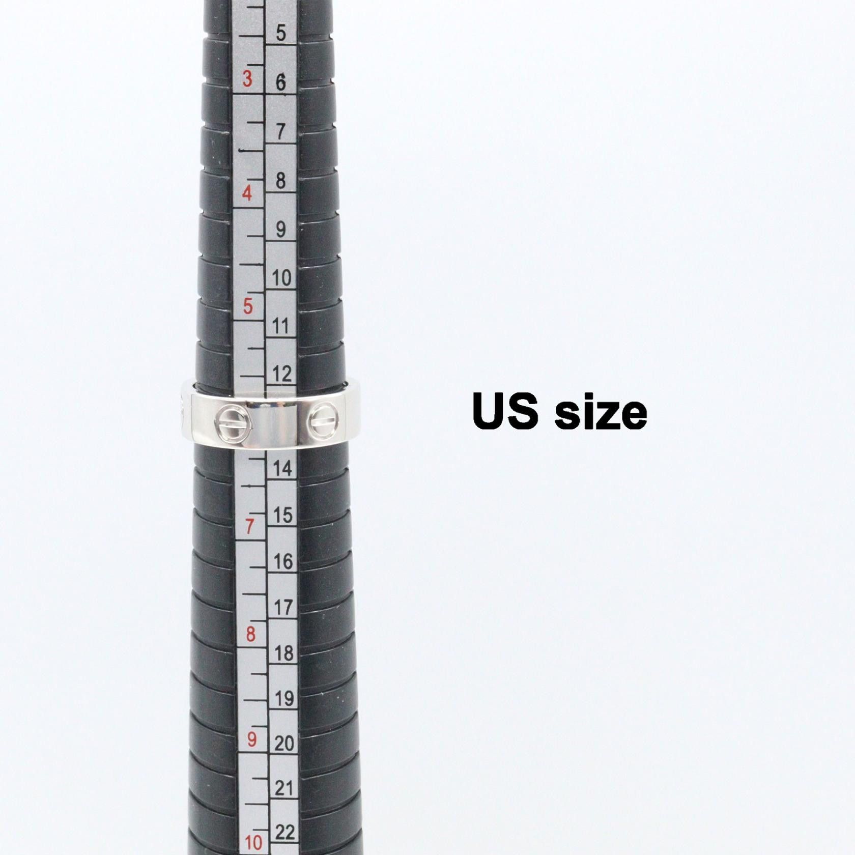 Cartier Cartier Cartier Love Au750 Ring Size 11 Precious Metal Ring DUTY FREE for USA Size ONE SIZE - 5 Thumbnail