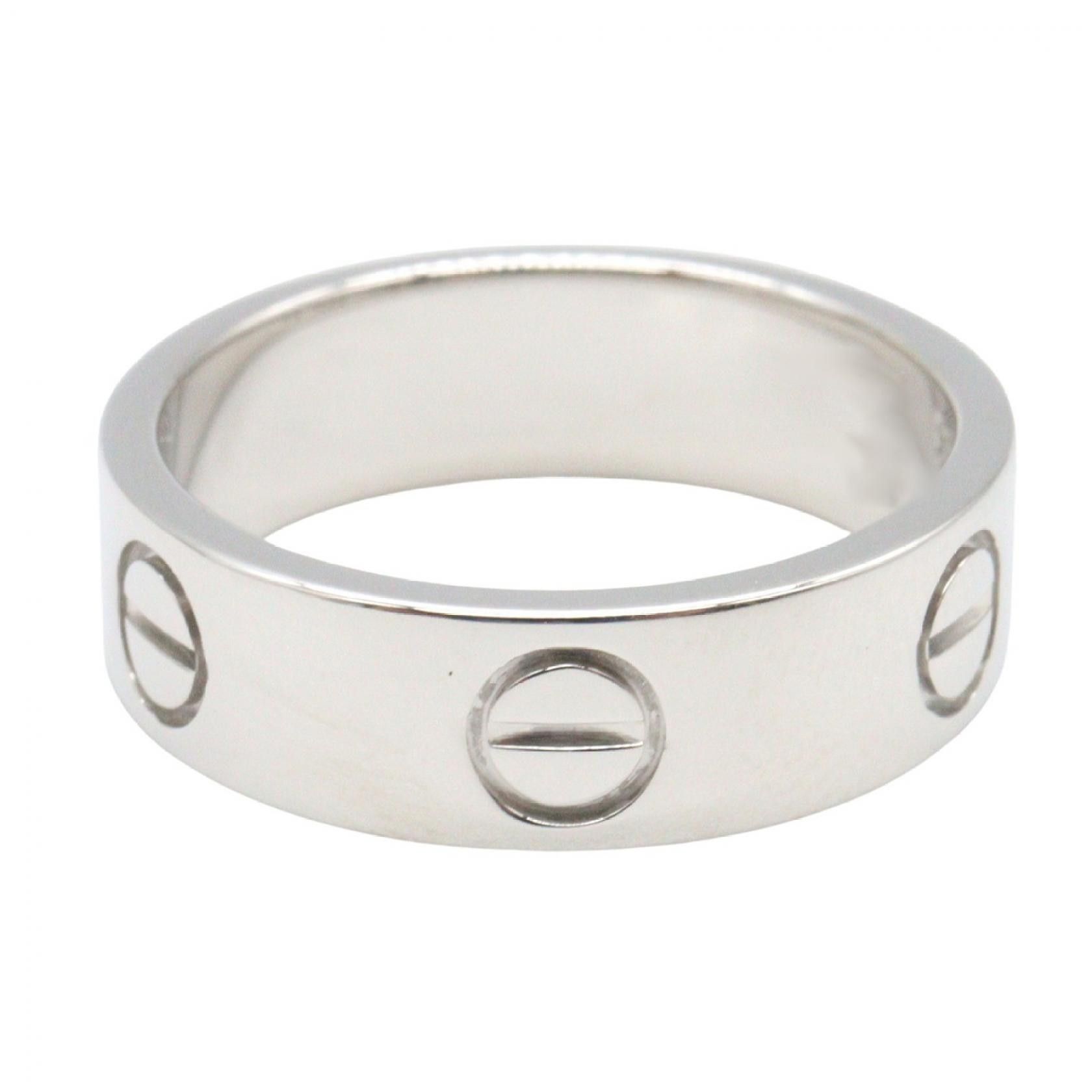 Cartier Cartier Cartier Love Au750 Ring Size 11 Precious Metal Ring DUTY FREE for USA Size ONE SIZE - 2 Thumbnail