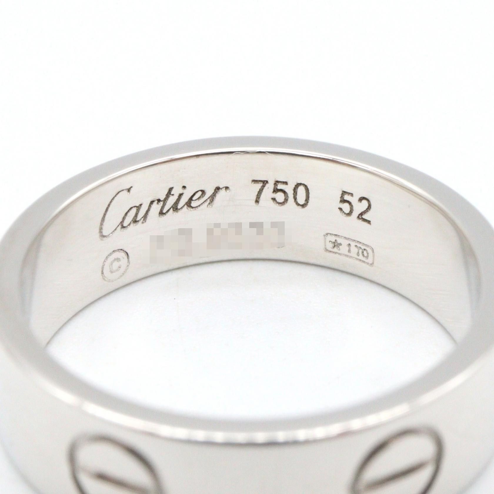 Cartier Cartier Cartier Love Au750 Ring Size 11 Precious Metal Ring DUTY FREE for USA Size ONE SIZE - 3 Thumbnail