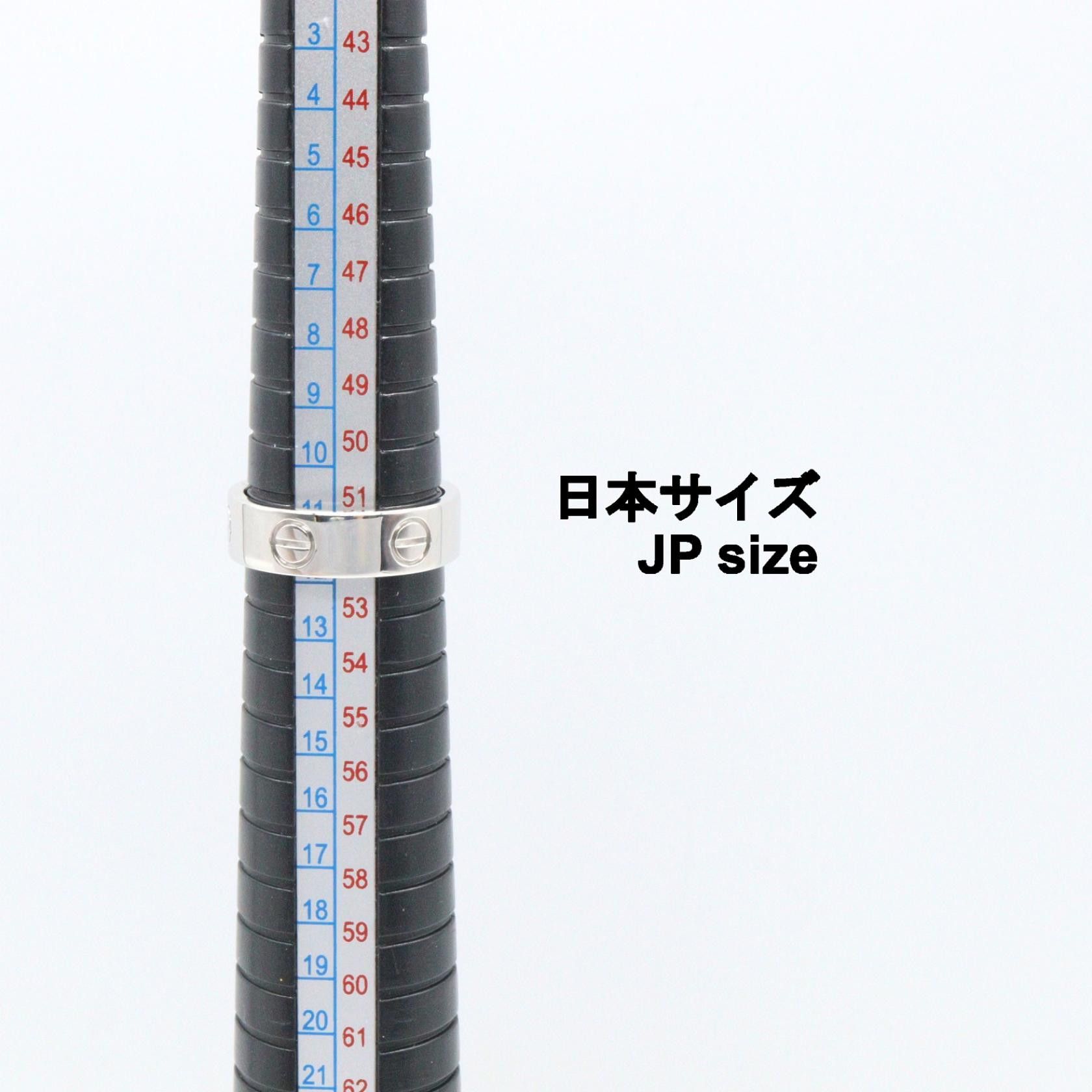 Cartier Cartier Cartier Love Au750 Ring Size 11 Precious Metal Ring DUTY FREE for USA Size ONE SIZE - 4 Thumbnail