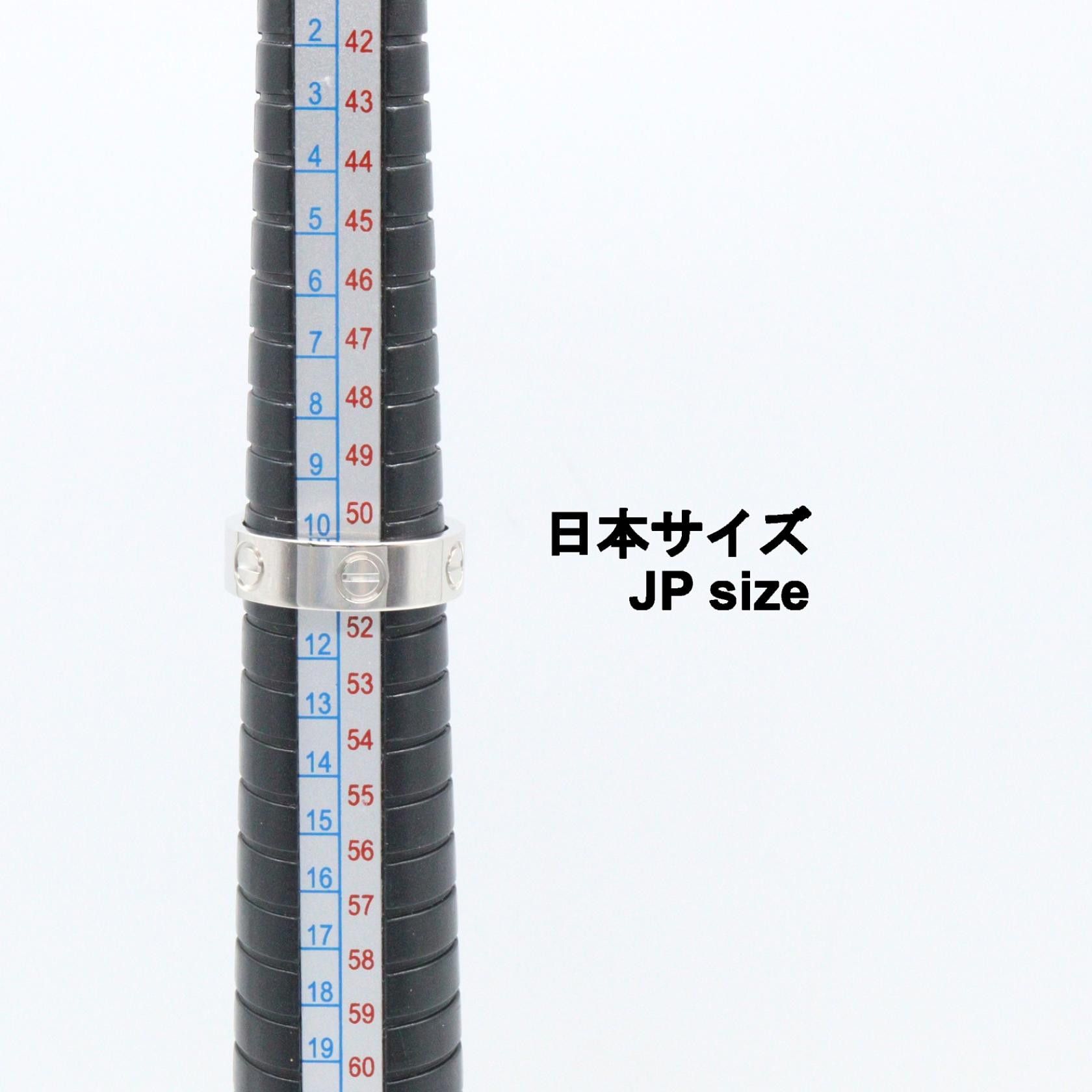 Cartier Cartier Cartier Love Au750 White Gold Ring Size 52 Precious Metal Ring DUTY FREE for USA Size ONE SIZE - 4 Thumbnail