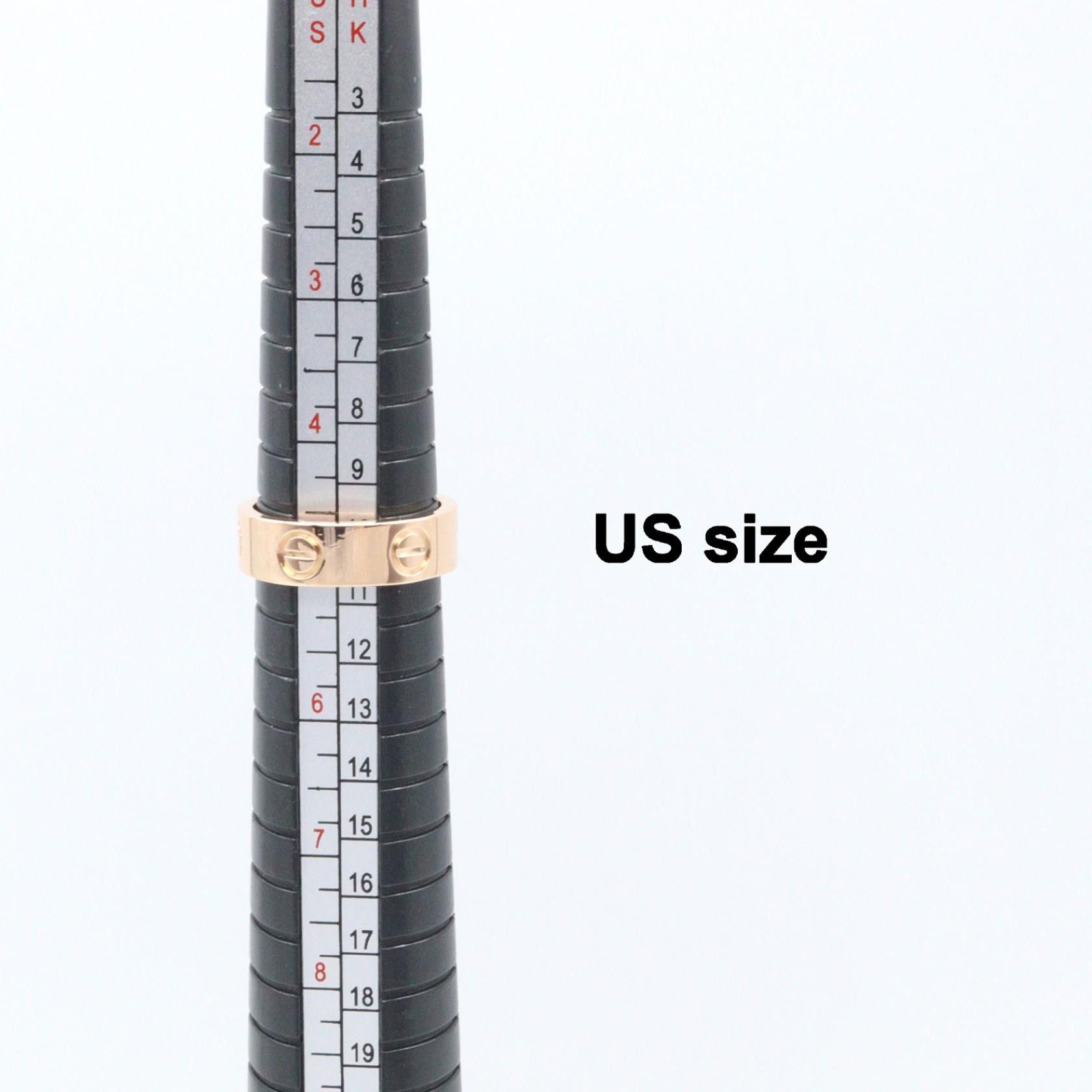 Cartier Cartier Cartier Love Au750 Ring Size 49 Precious Metal Ring B4084800 DUTY FREE for USA Size ONE SIZE - 5 Thumbnail