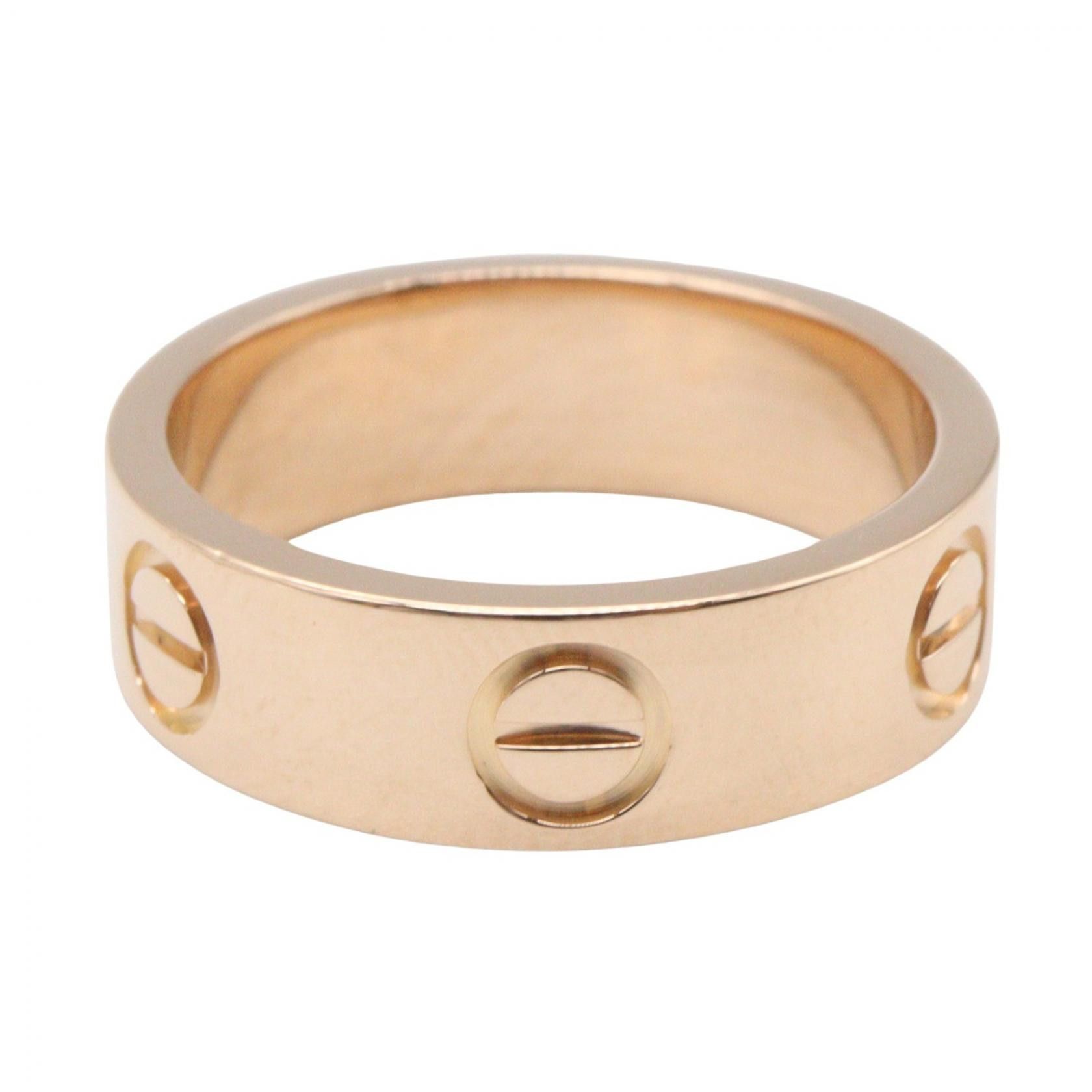 Cartier Cartier Cartier Love Au750 Ring Size 49 Precious Metal Ring B4084800 DUTY FREE for USA Size ONE SIZE - 2 Thumbnail