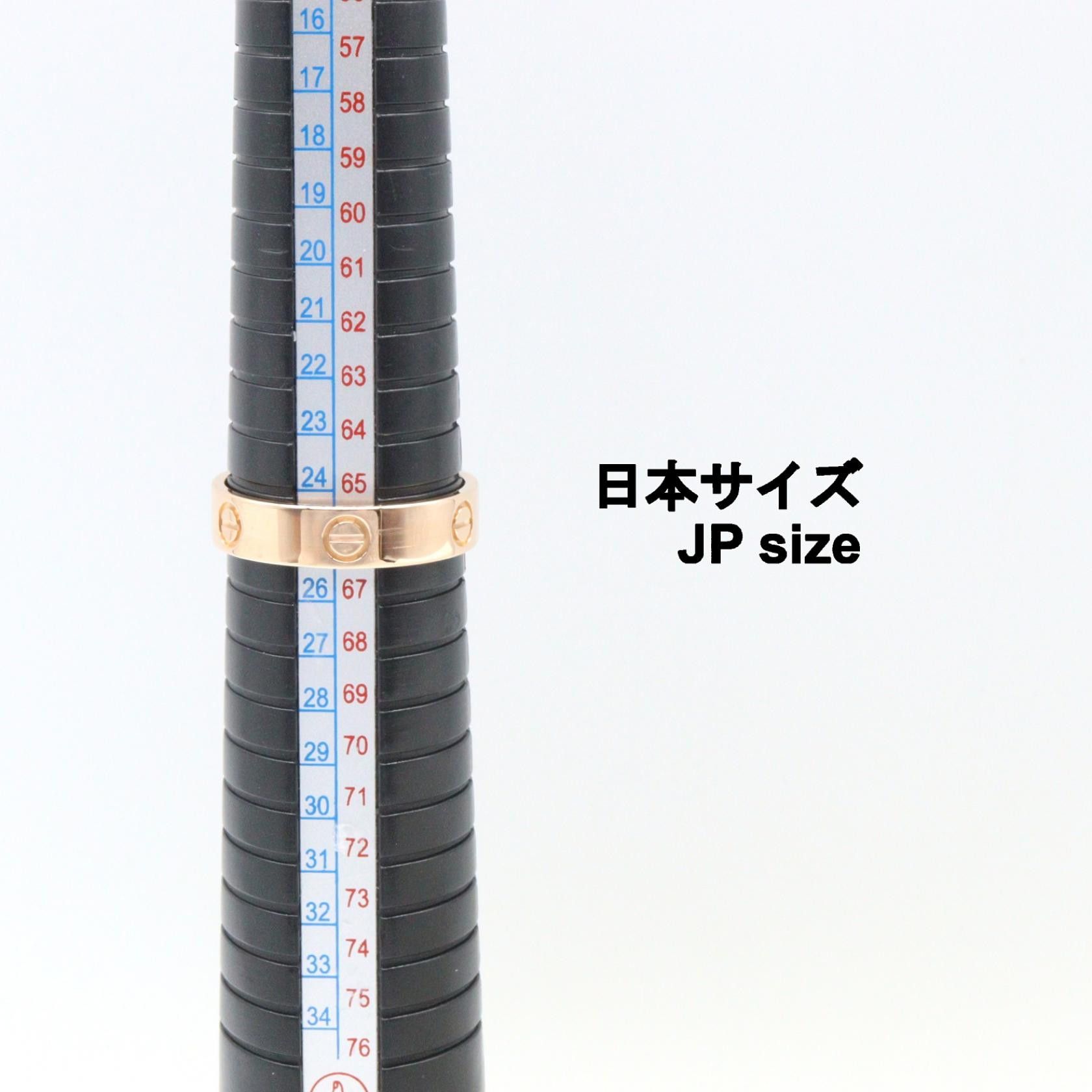Cartier Cartier Cartier Love Au750 Ring Size 25 Precious Metal Ring DUTY FREE for USA Size ONE SIZE - 4 Thumbnail