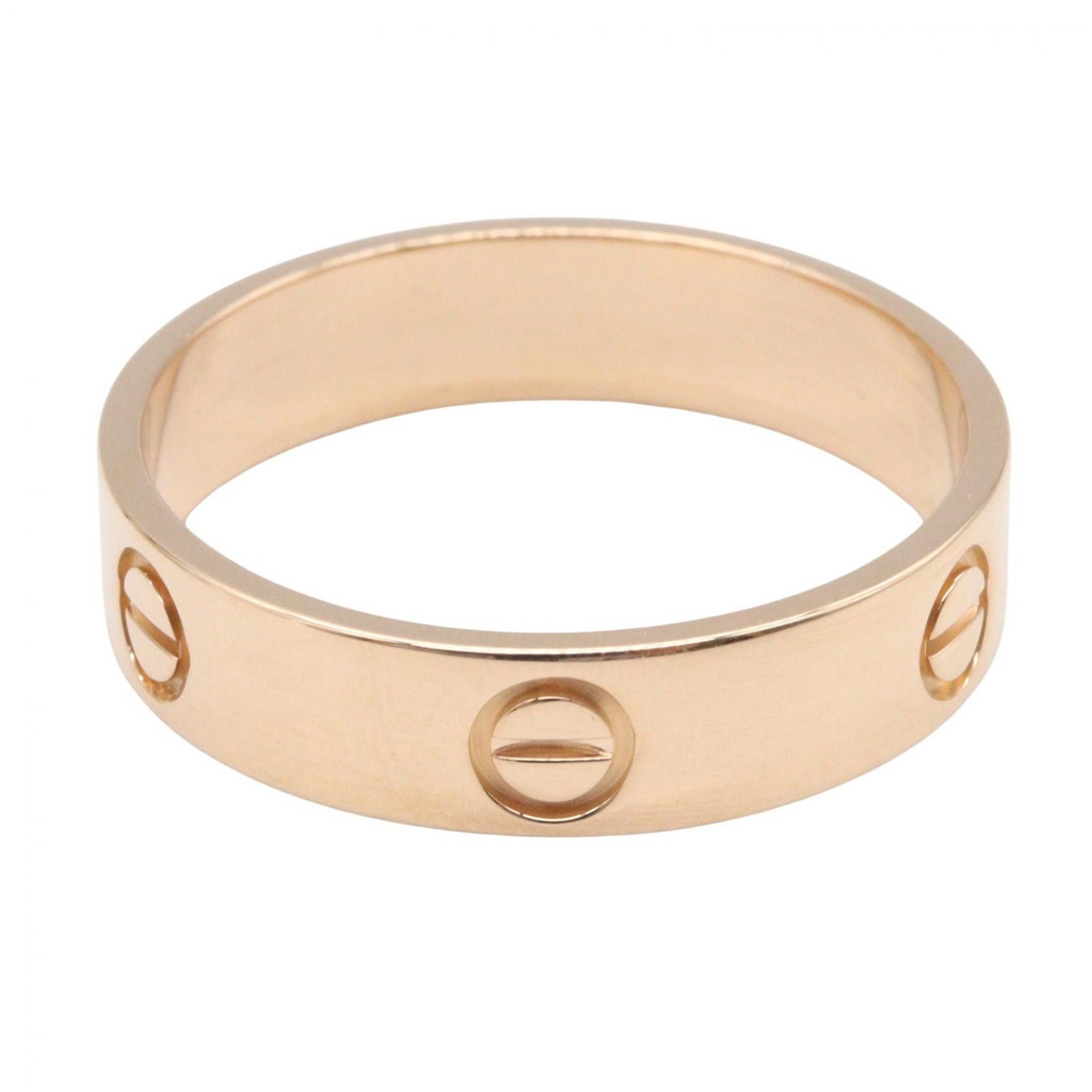 Cartier Cartier Cartier Love Au750 Ring Size 25 Precious Metal Ring DUTY FREE for USA Size ONE SIZE - 2 Thumbnail