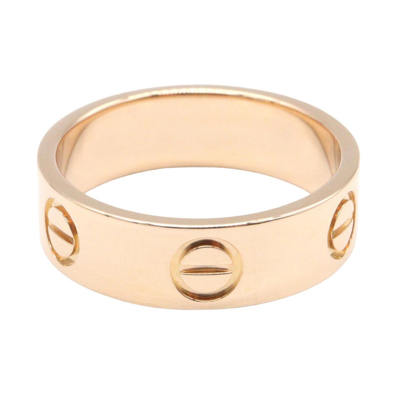 Cartier Cartier Cartier Love Au750 Ring Size 10 Precious Metal Ring DUTY FREE for USA Size ONE SIZE - 2 Thumbnail