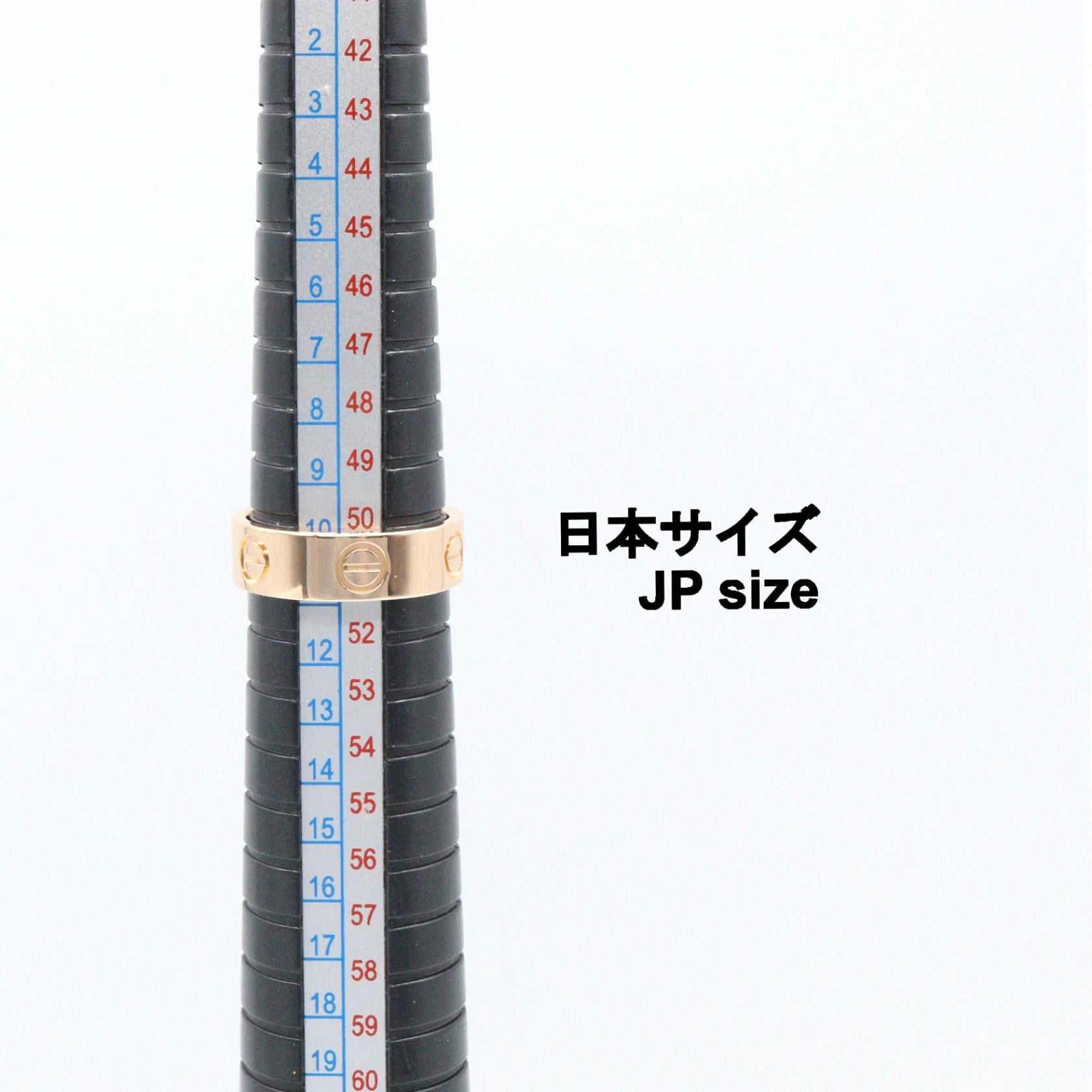 Cartier Cartier Cartier Love Au750 Ring Size 10 Precious Metal Ring DUTY FREE for USA Size ONE SIZE - 4 Thumbnail