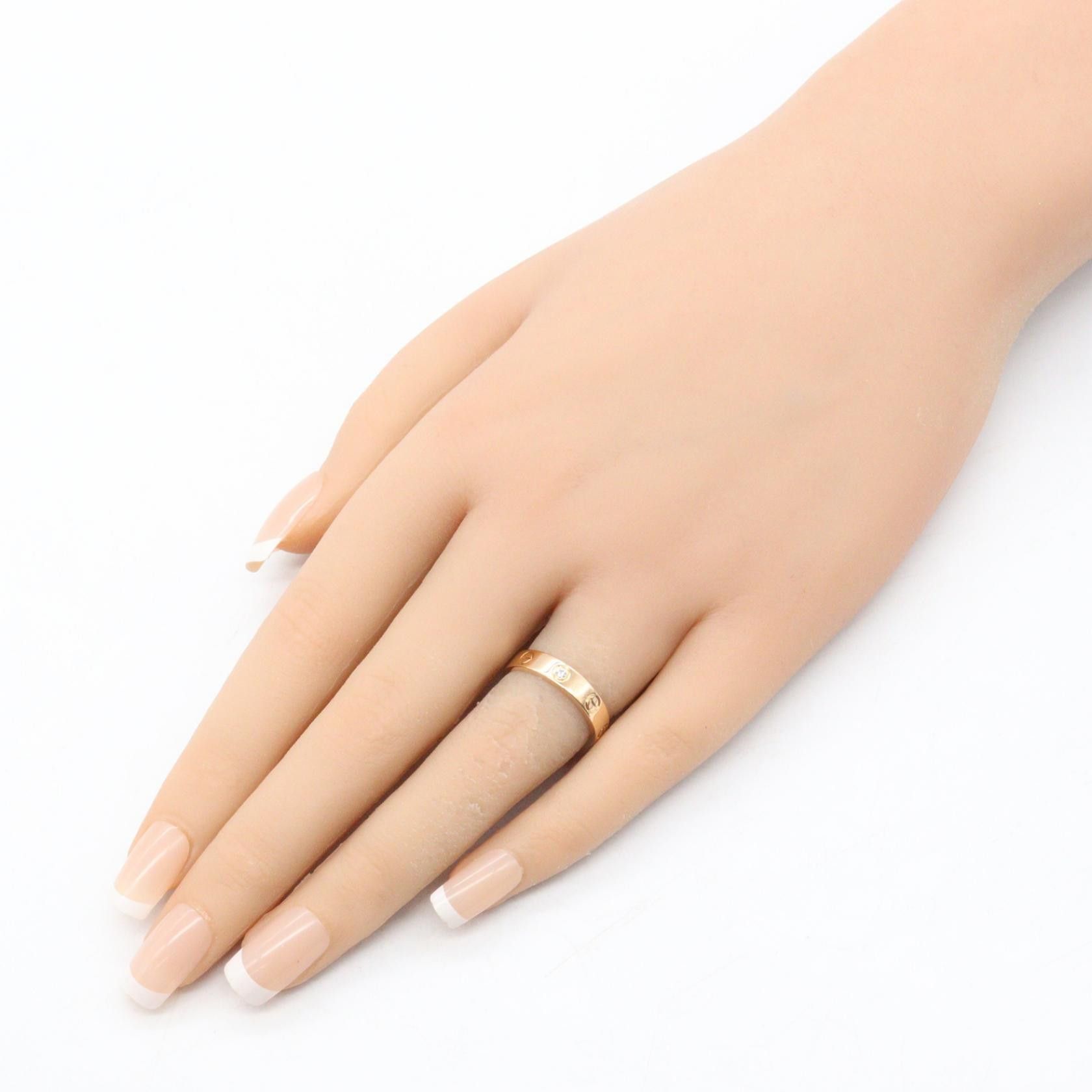 Cartier Cartier Cartier Mini Love Ring Au750 Ring Size 49 Precious Metal Ring B4050700 DUTY FREE for USA Size ONE SIZE - 7 Thumbnail