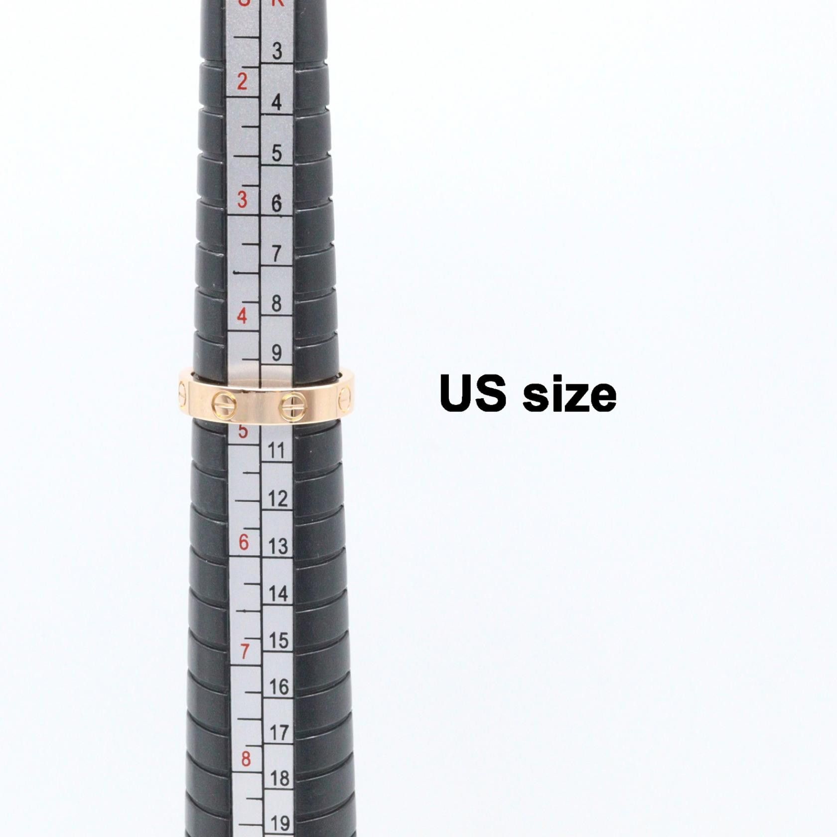 Cartier Cartier Cartier Mini Love Ring Au750 Ring Size 49 Precious Metal Ring B4050700 DUTY FREE for USA Size ONE SIZE - 6 Thumbnail