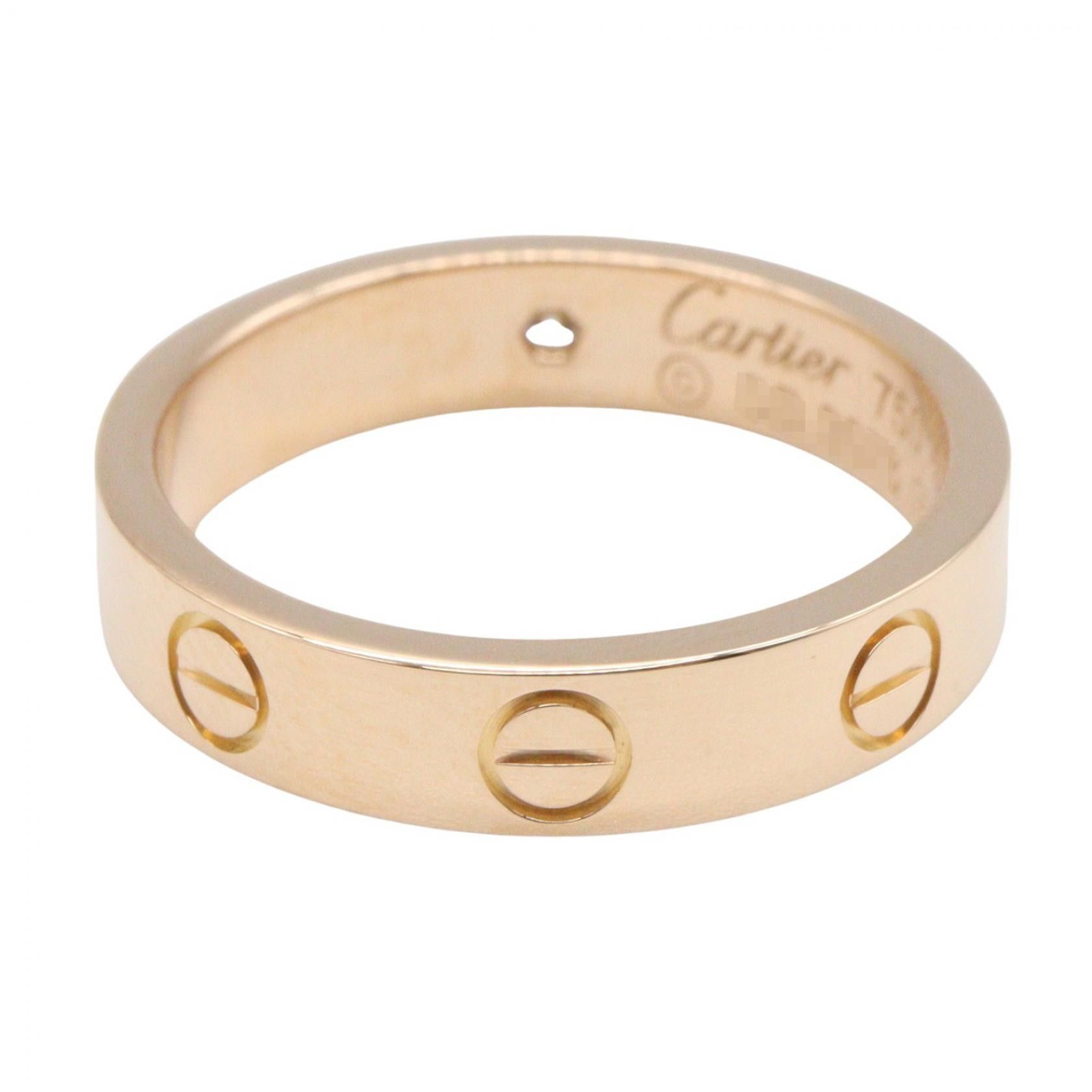 Cartier Cartier Cartier Mini Love Ring Au750 Ring Size 49 Precious Metal Ring B4050700 DUTY FREE for USA Size ONE SIZE - 3 Thumbnail