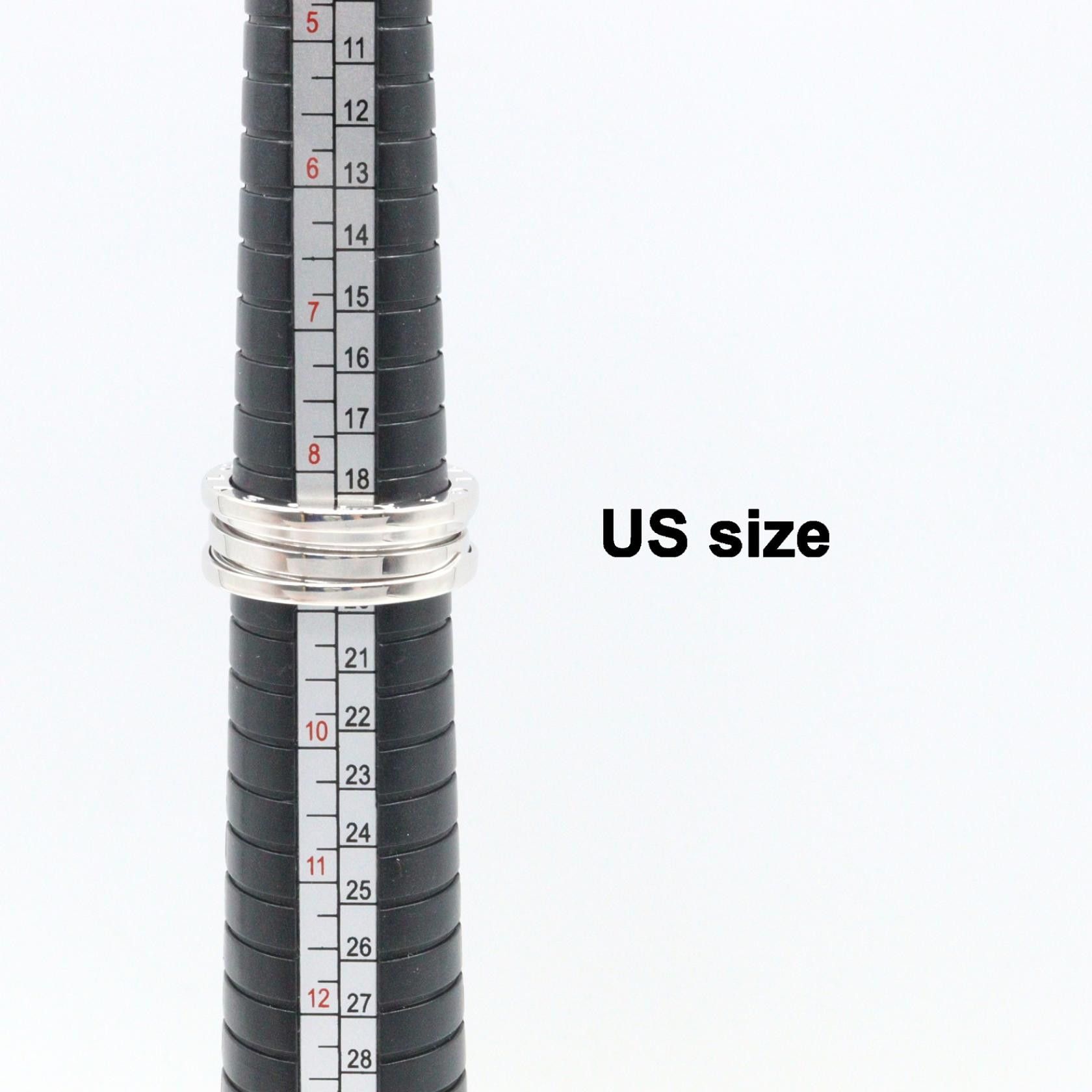 Bvlgari Bvlgari Bvlgari B-zero1 Au750 Ring Size 17 Precious Metal Ring DUTY FREE for USA Size ONE SIZE - 7 Thumbnail