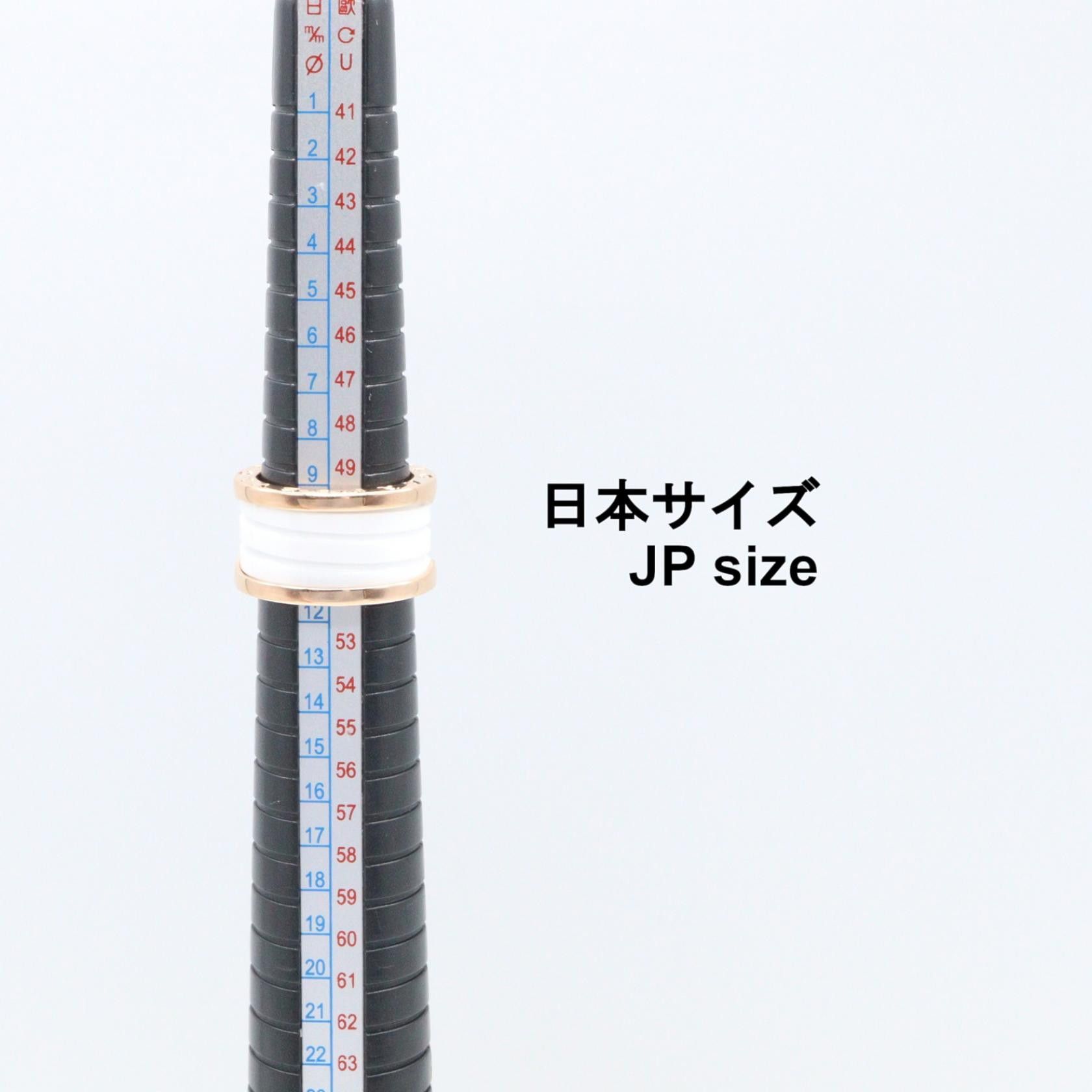 Bvlgari Bvlgari BVLGARI B-zero1 Au750 Ceramic 4 Band Ring Size 52 Precious Metal Ring DUTY FREE for USA Size ONE SIZE - 5 Thumbnail