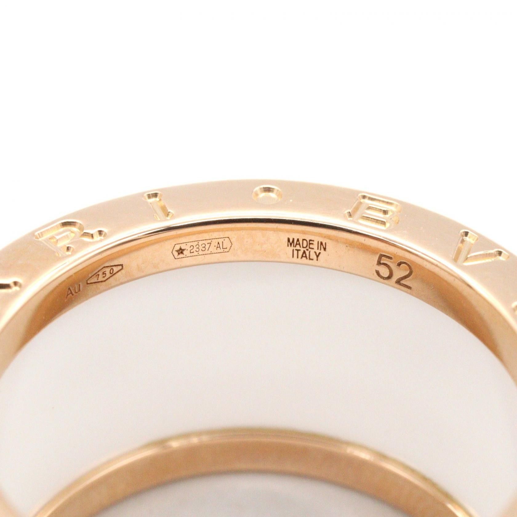 Bvlgari Bvlgari BVLGARI B-zero1 Au750 Ceramic 4 Band Ring Size 52 Precious Metal Ring DUTY FREE for USA Size ONE SIZE - 4 Thumbnail