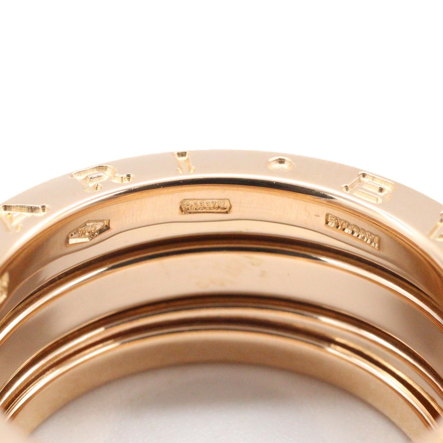 Bvlgari Bvlgari Bvlgari B-zero1 Au750 Ring Size 17 Precious Metal Ring DUTY FREE for USA Size ONE SIZE - 4 Thumbnail