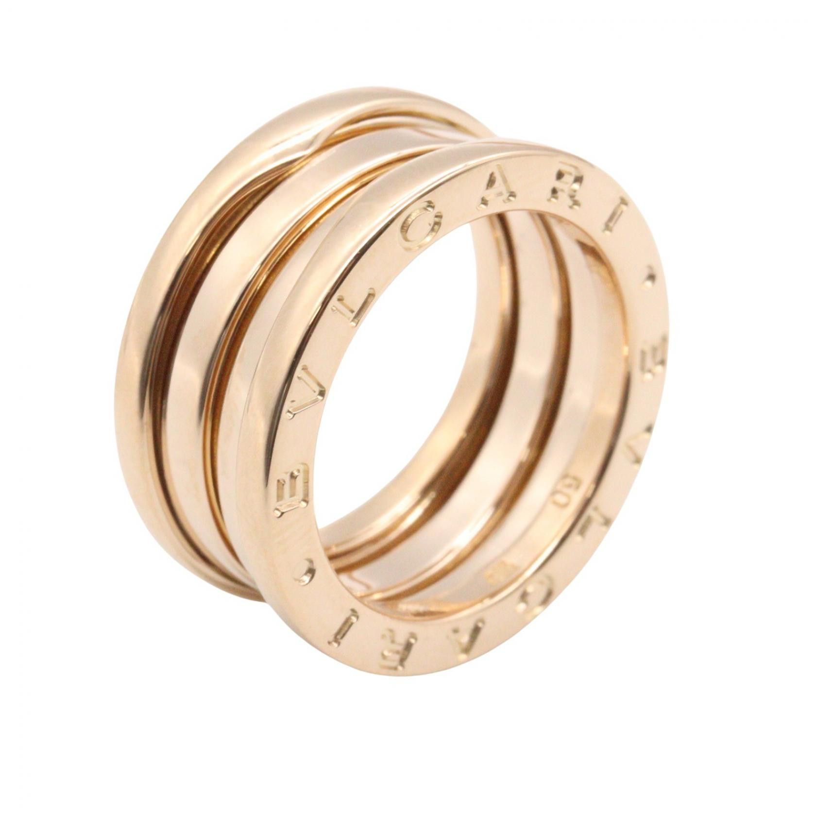 Bvlgari Bvlgari Bvlgari B-zero1 Au750 Ring Size 17 Precious Metal Ring DUTY FREE for USA Size ONE SIZE - 3 Thumbnail
