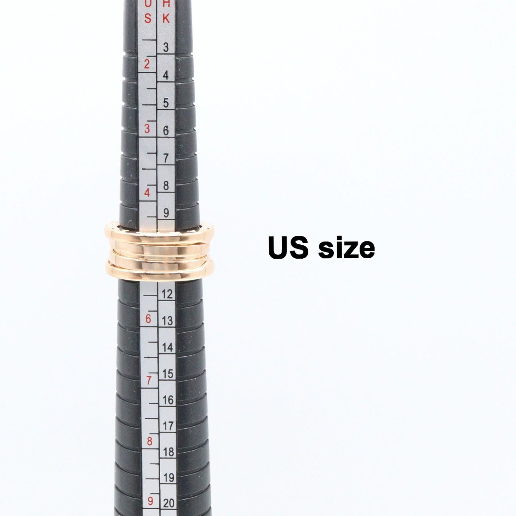 Bvlgari Bvlgari Bvlgari B-zero1 Au750 Ring Size 17 Precious Metal Ring DUTY FREE for USA Size ONE SIZE - 7 Thumbnail