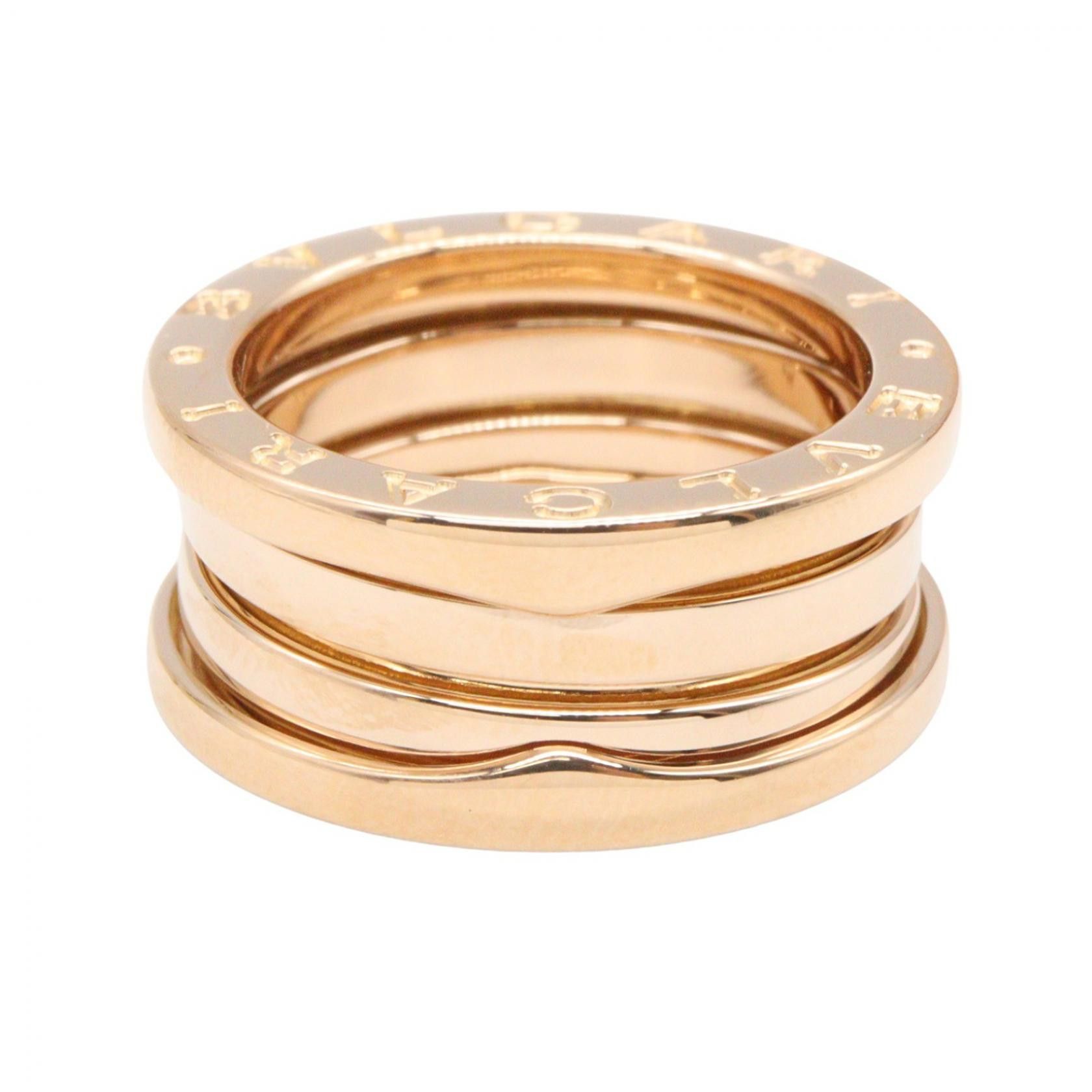 Bvlgari Bvlgari Bvlgari B-zero1 Au750 Ring Size 17 Precious Metal Ring DUTY FREE for USA Size ONE SIZE - 2 Thumbnail
