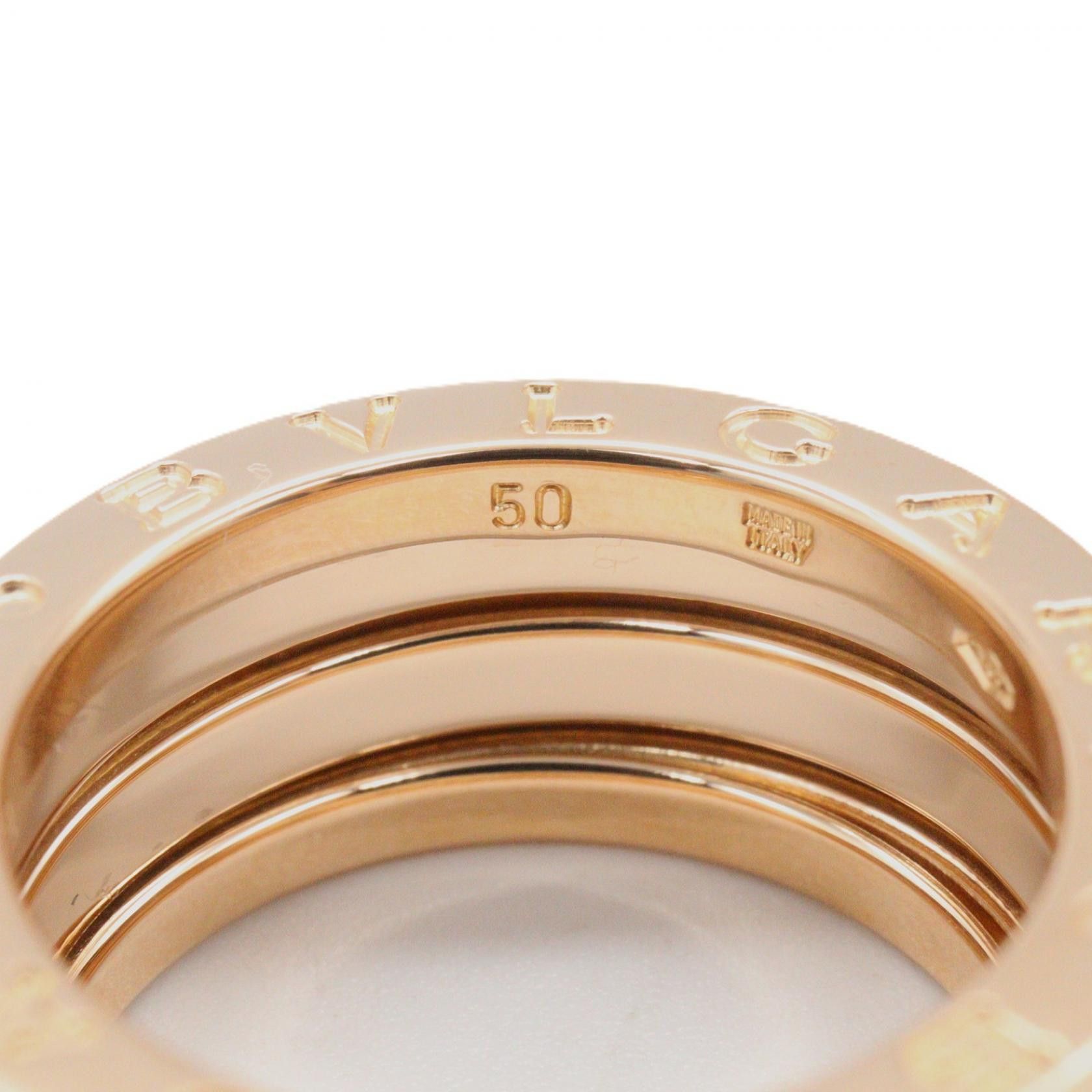 Bvlgari Bvlgari Bvlgari B-zero1 Au750 Ring Size 17 Precious Metal Ring DUTY FREE for USA Size ONE SIZE - 5 Thumbnail