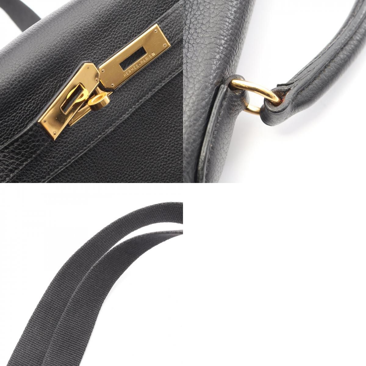 Hermes Hermes Hermes Kellyad GM Togo Backpack Leather Backpack A DUTY FREE for USA Size ONE SIZE - 10 Thumbnail