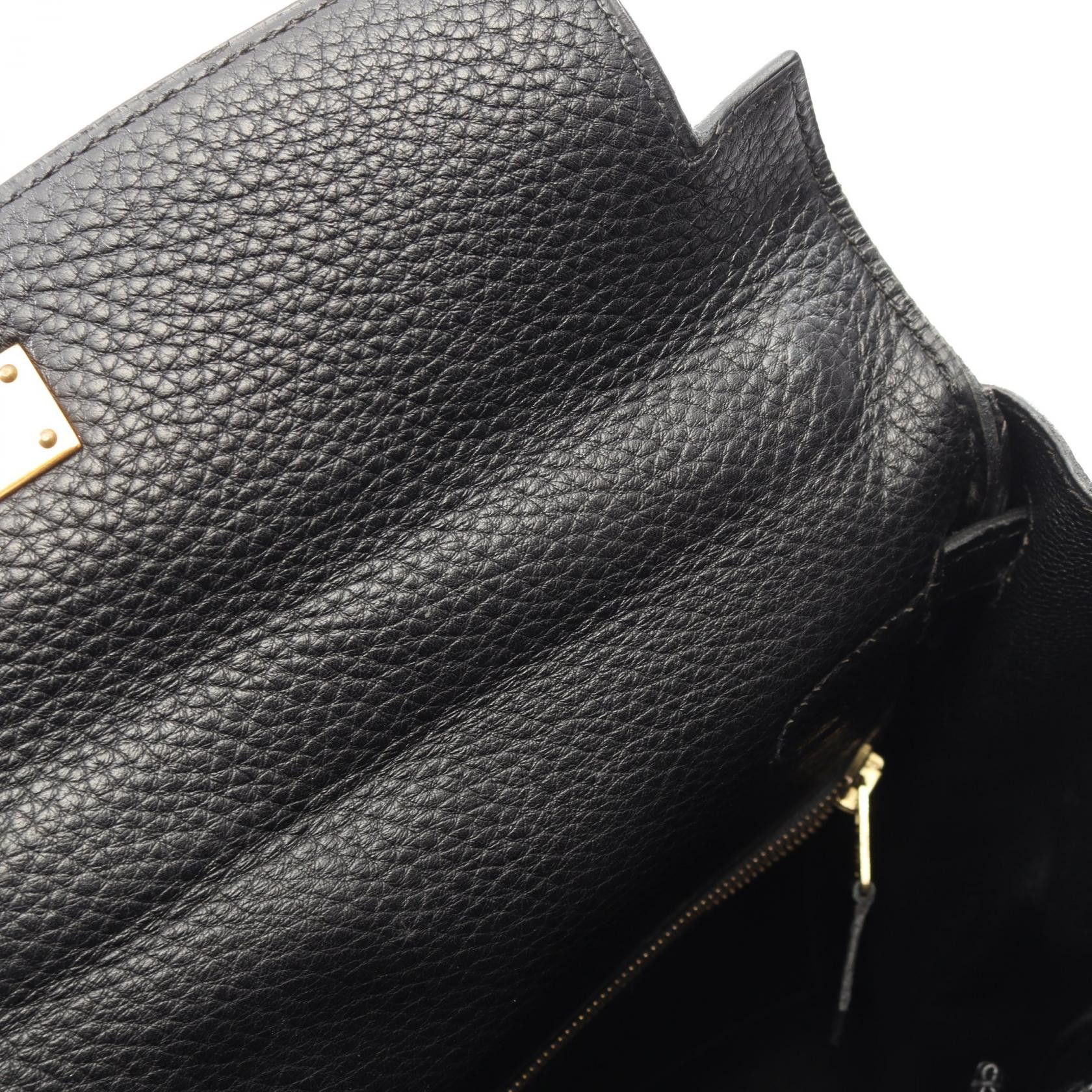 Hermes Hermes Hermes Kellyad GM Togo Backpack Leather Backpack A DUTY FREE for USA Size ONE SIZE - 8 Thumbnail