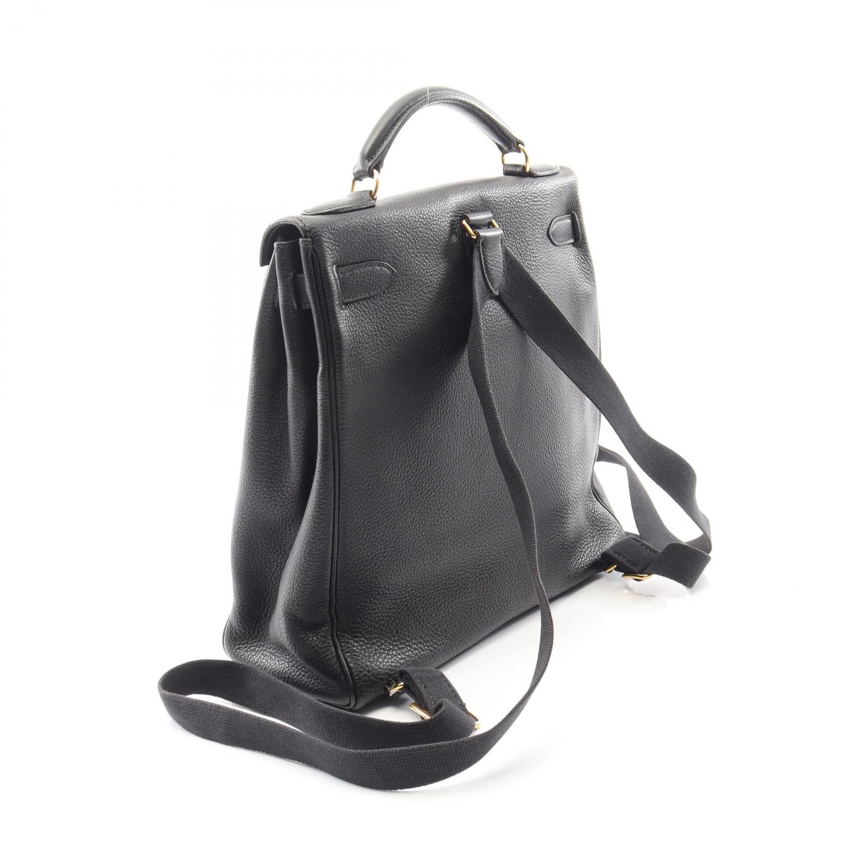 Hermes Hermes Hermes Kellyad GM Togo Backpack Leather Backpack A DUTY FREE for USA Size ONE SIZE - 2 Thumbnail