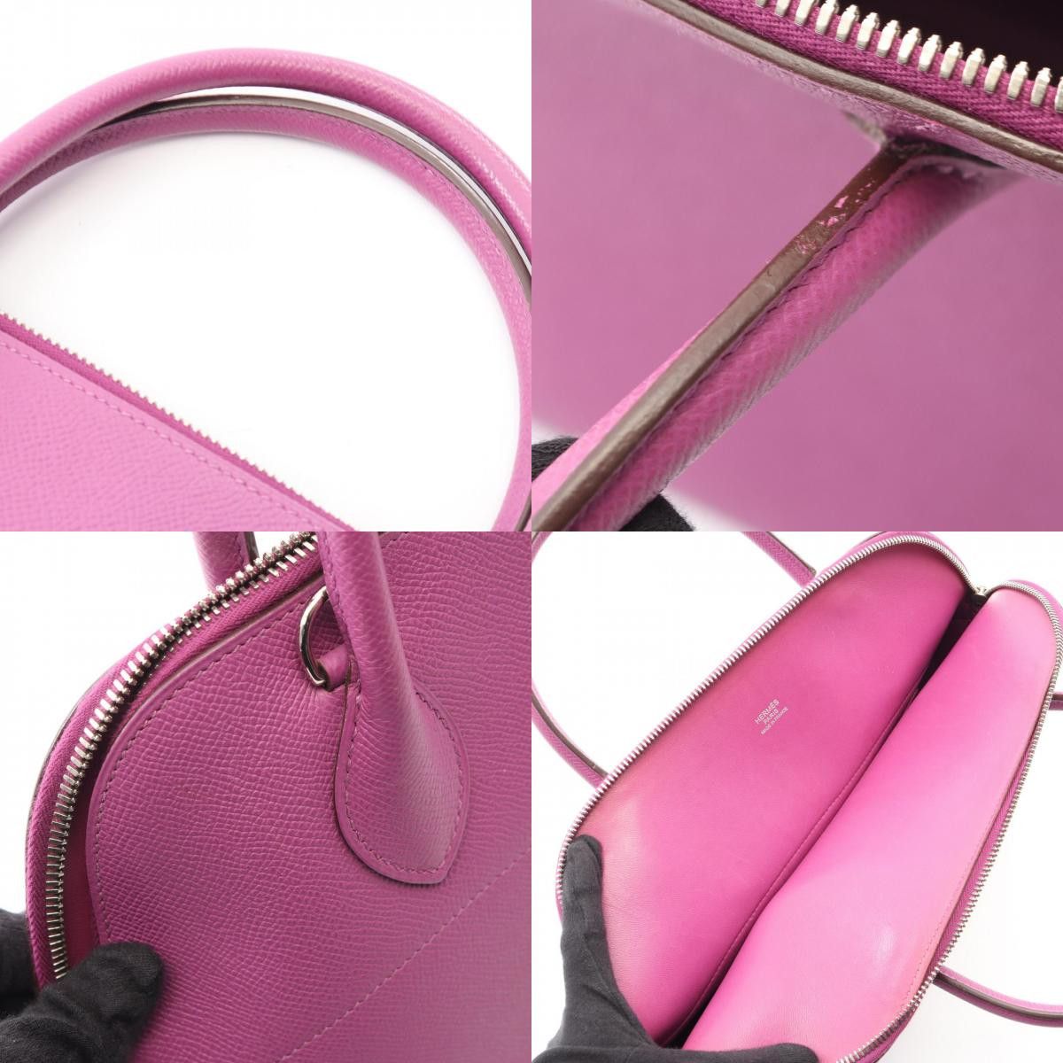Hermes Hermes Hermes Bolide31 Calfskin Handbag Leather Handbag J DUTY FREE for USA Size ONE SIZE - 10 Thumbnail