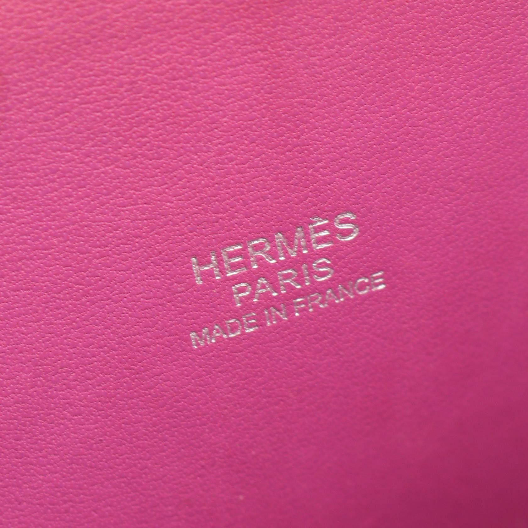 Hermes Hermes Hermes Bolide31 Calfskin Handbag Leather Handbag J DUTY FREE for USA Size ONE SIZE - 4 Thumbnail