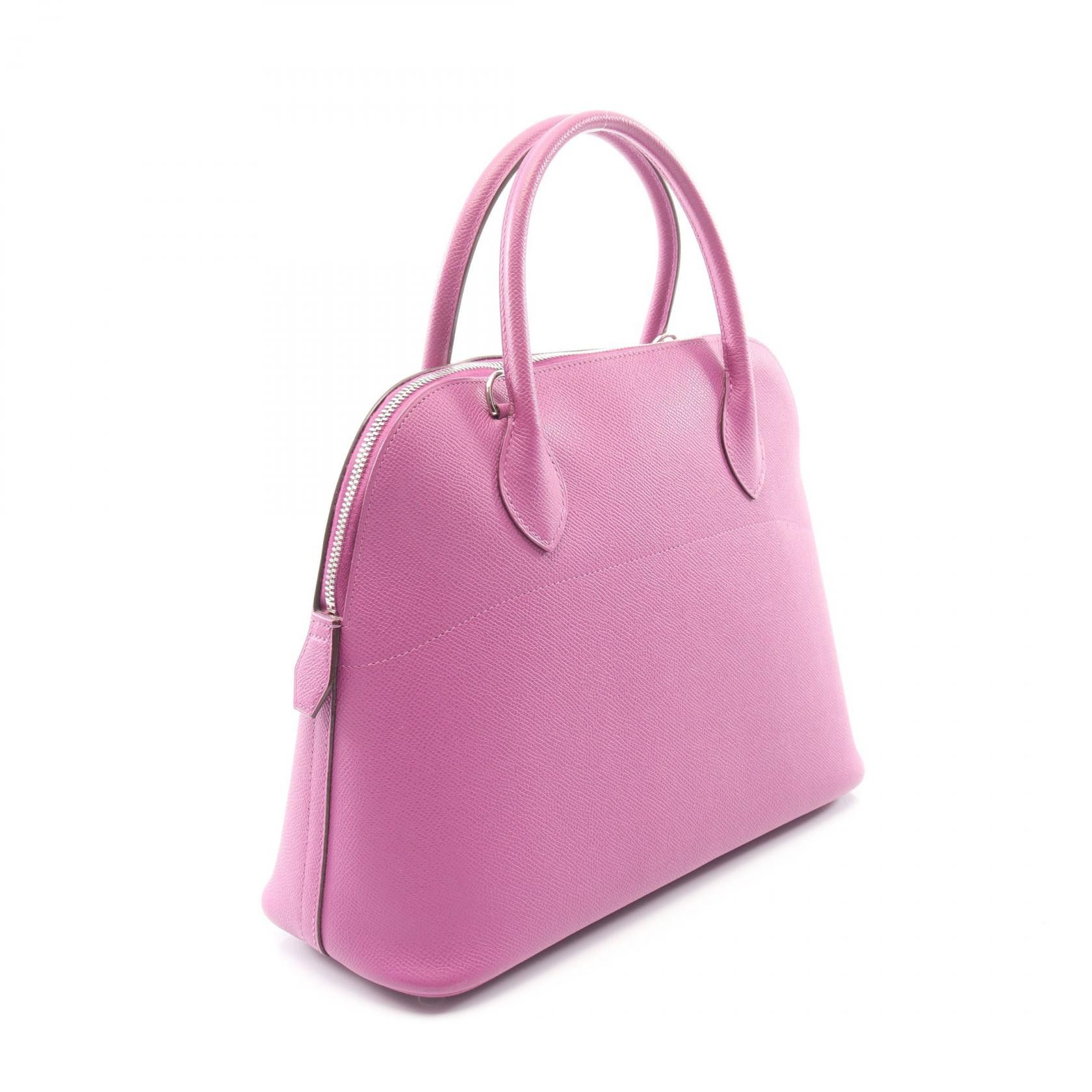 Hermes Hermes Hermes Bolide31 Calfskin Handbag Leather Handbag J DUTY FREE for USA Size ONE SIZE - 2 Thumbnail