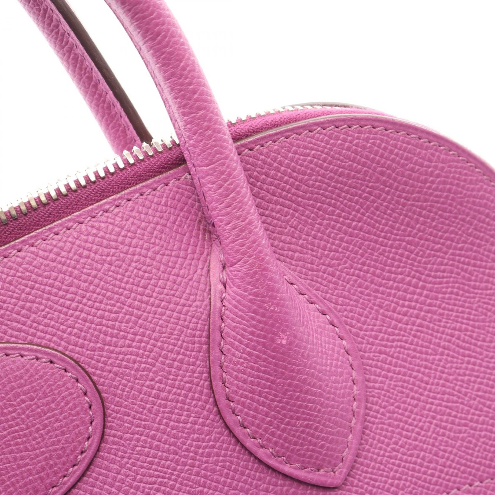 Hermes Hermes Hermes Bolide31 Calfskin Handbag Leather Handbag J DUTY FREE for USA Size ONE SIZE - 9 Thumbnail
