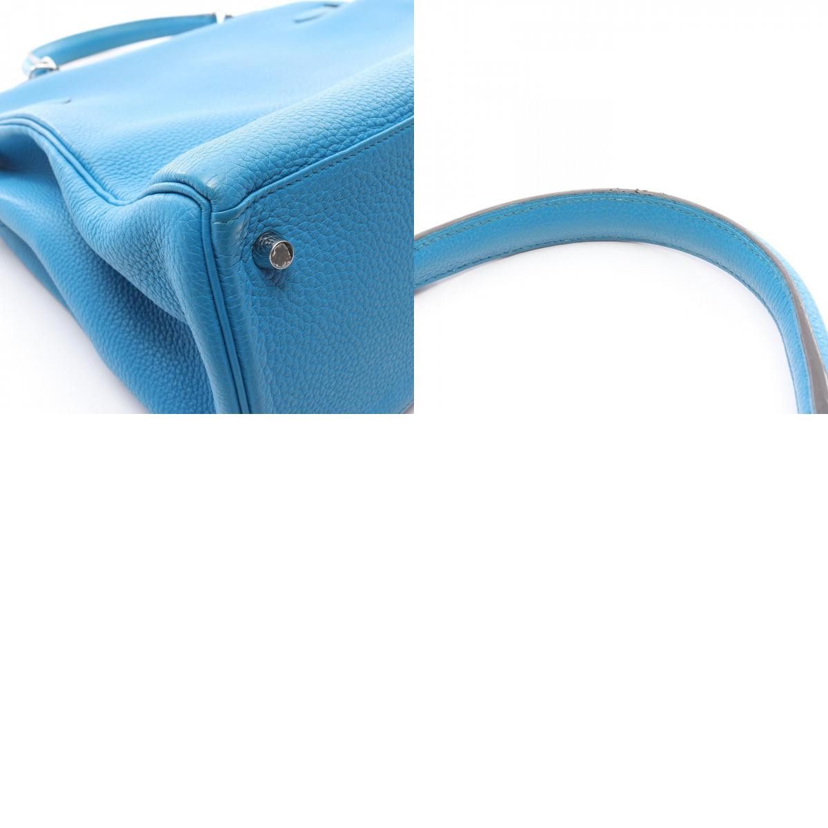 Hermes Hermes Hermes Kelly35 Togo Leather Handbag Stamp A (2017) DUTY FREE for USA Size ONE SIZE - 10 Thumbnail